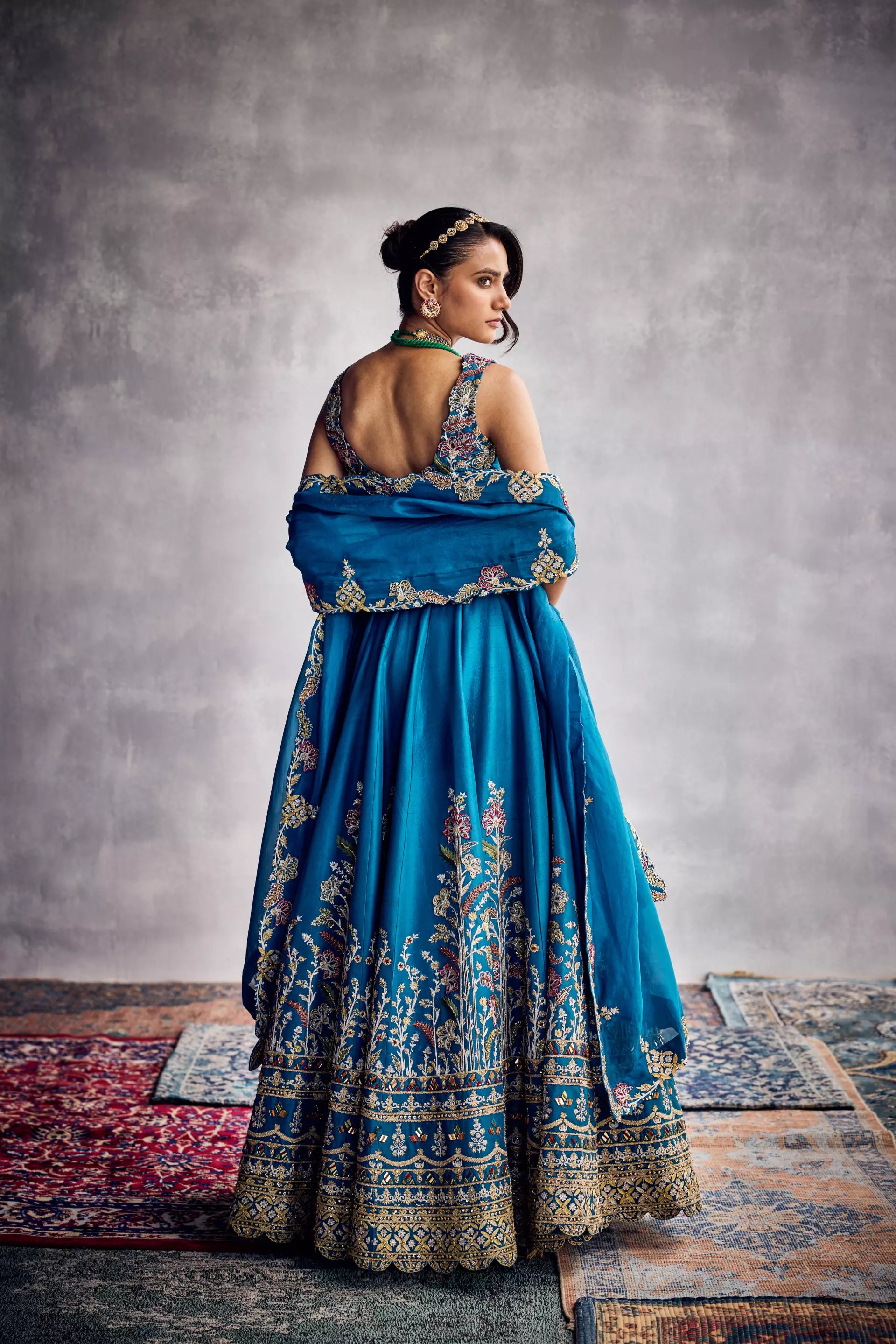 Aman Takyar - Lehenga Set