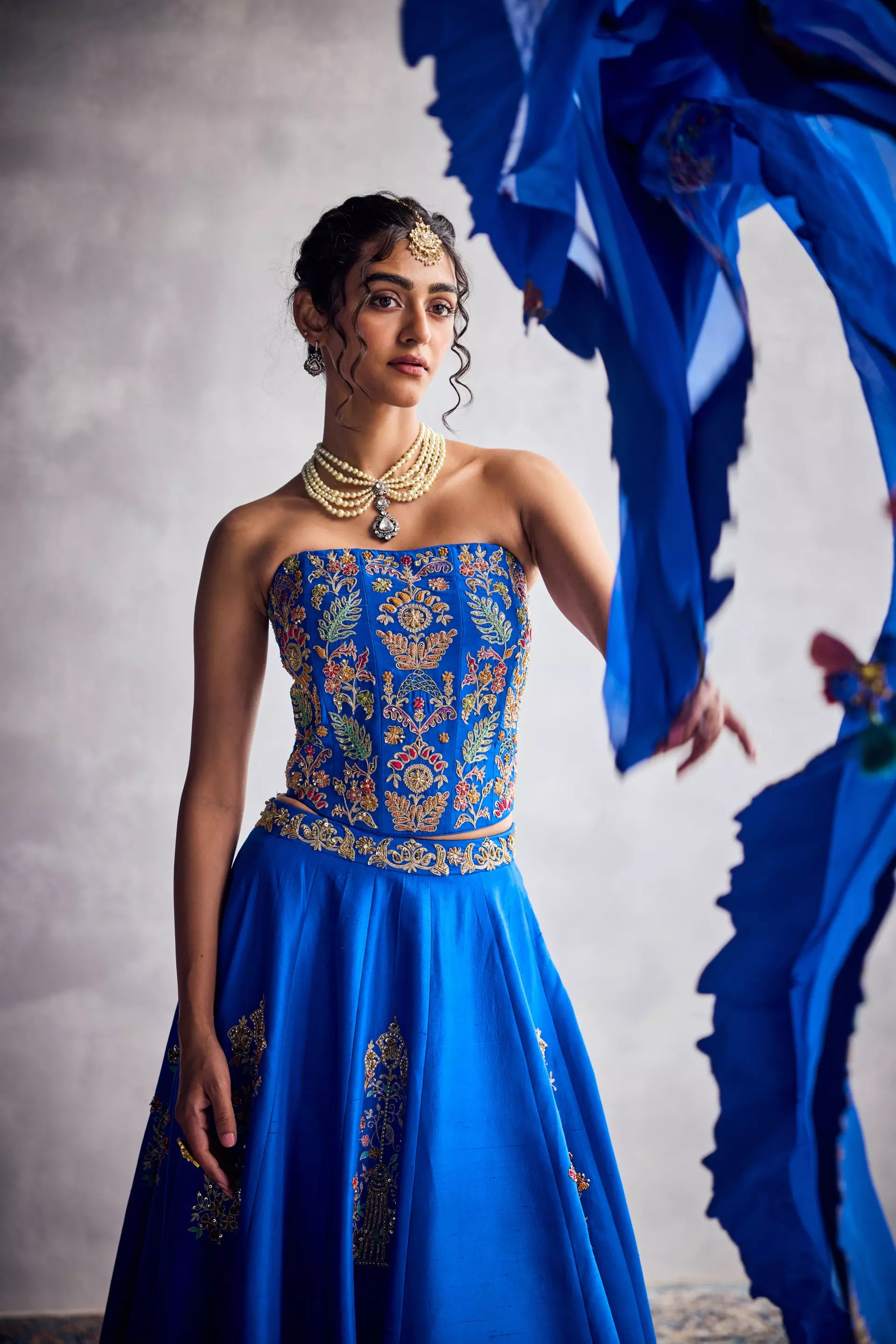 AMAN TAKYAR - Lehenga Set