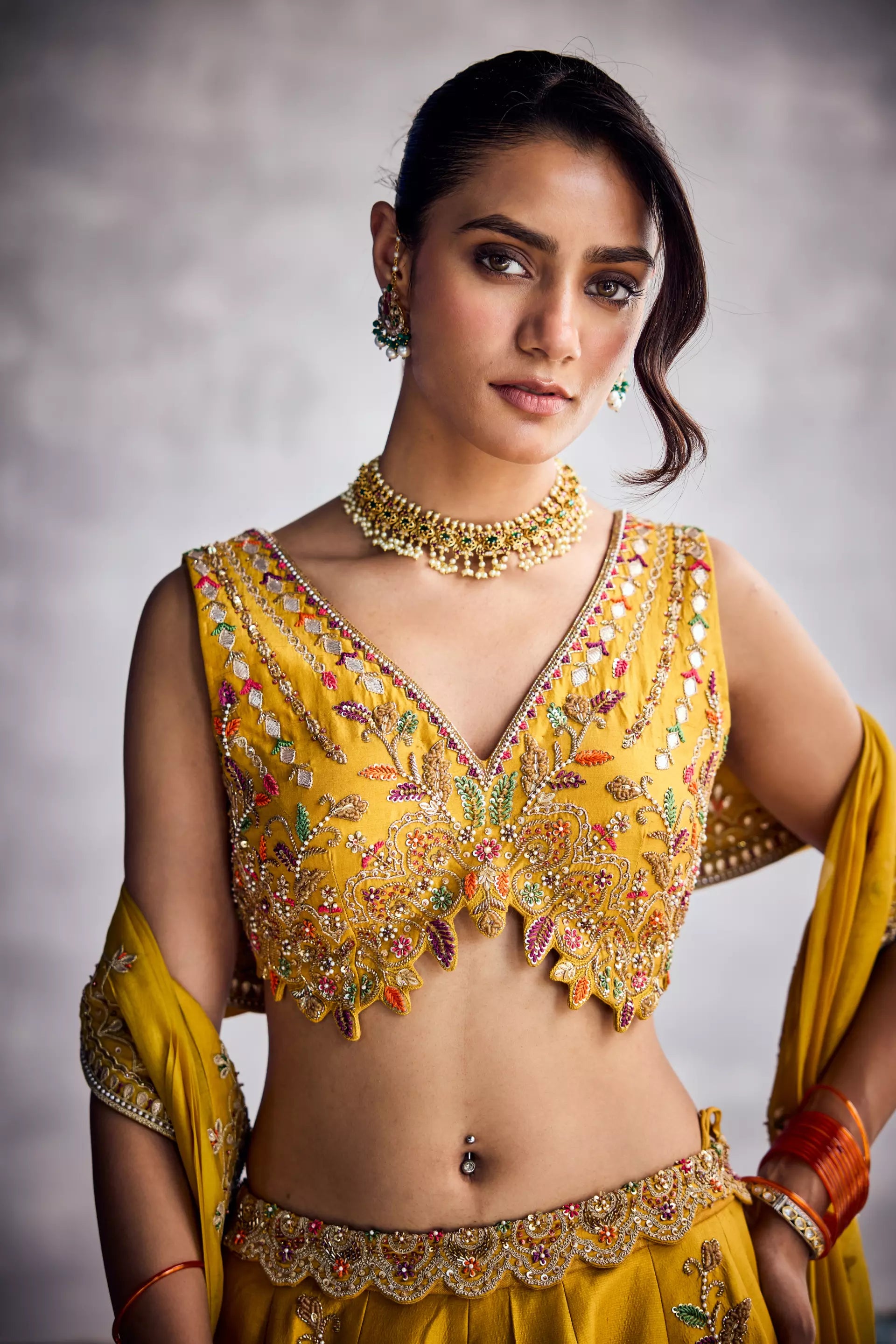 AMAN TAKYAR - Lehenga Set