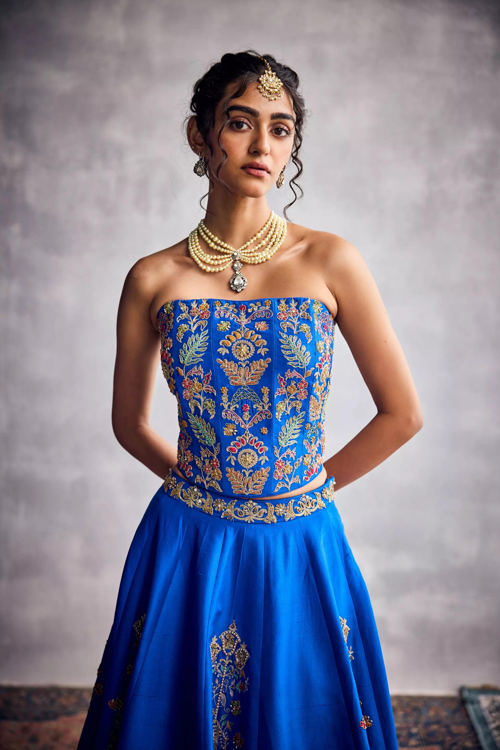 AMAN TAKYAR - Lehenga Set