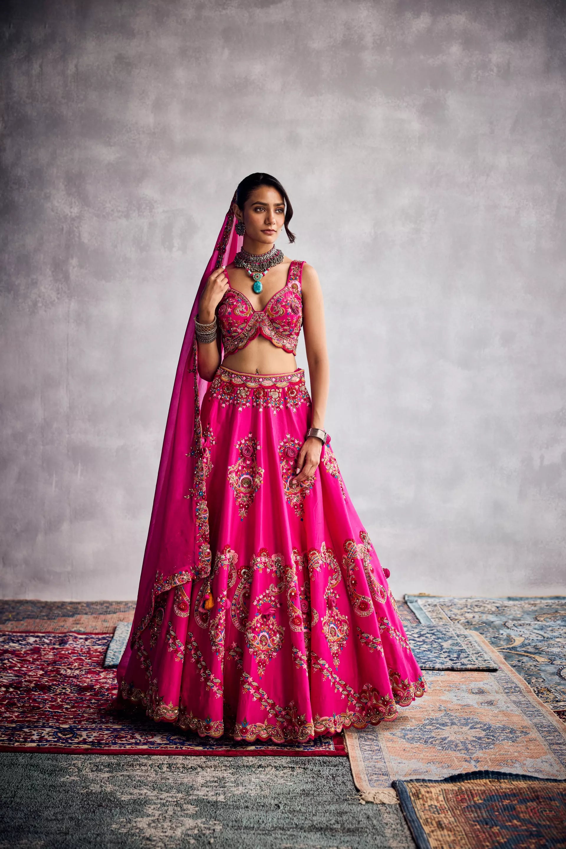 AMAN TAKYAR - Lehenga Set