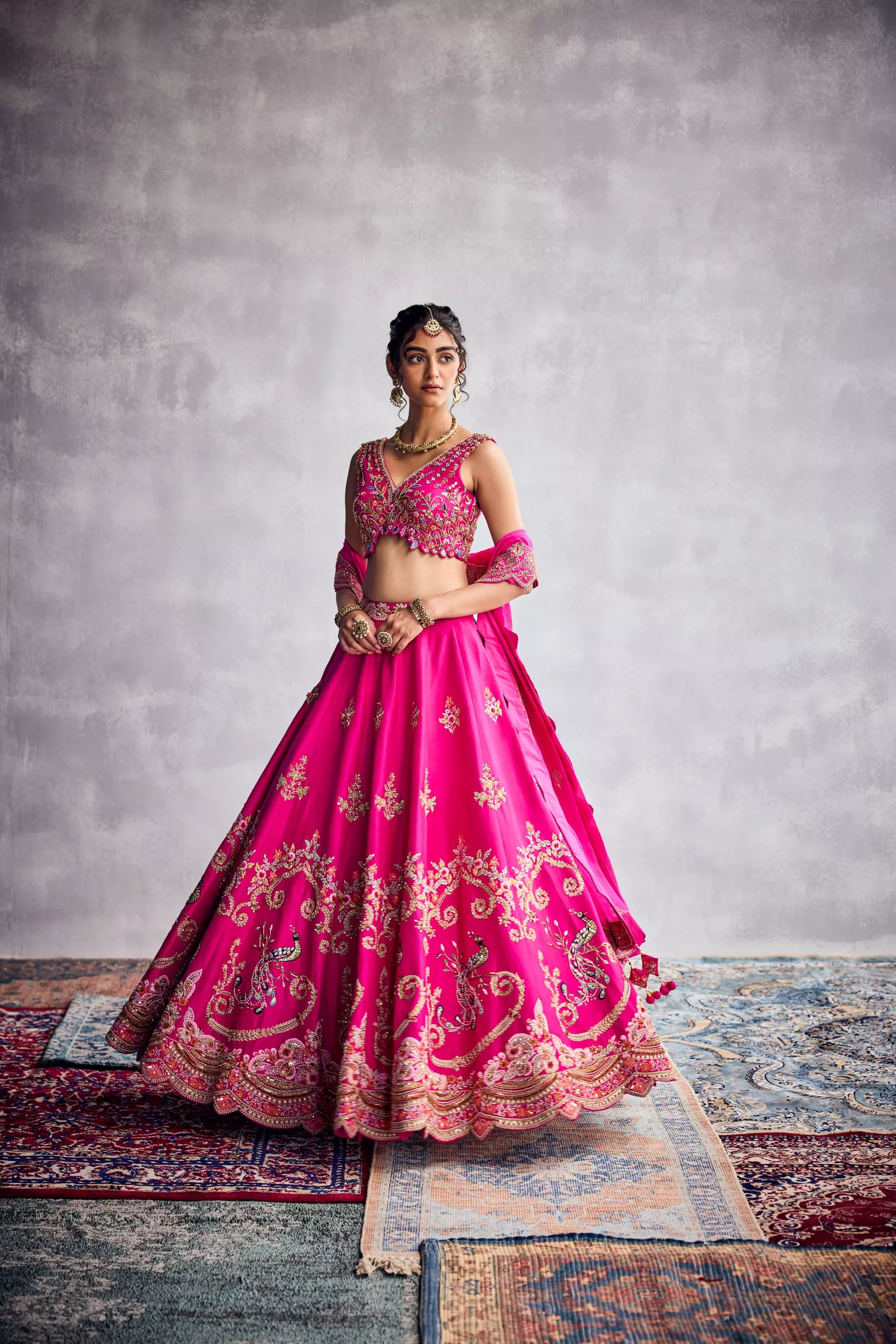 AMAN TAKYAR - Lehenga Set