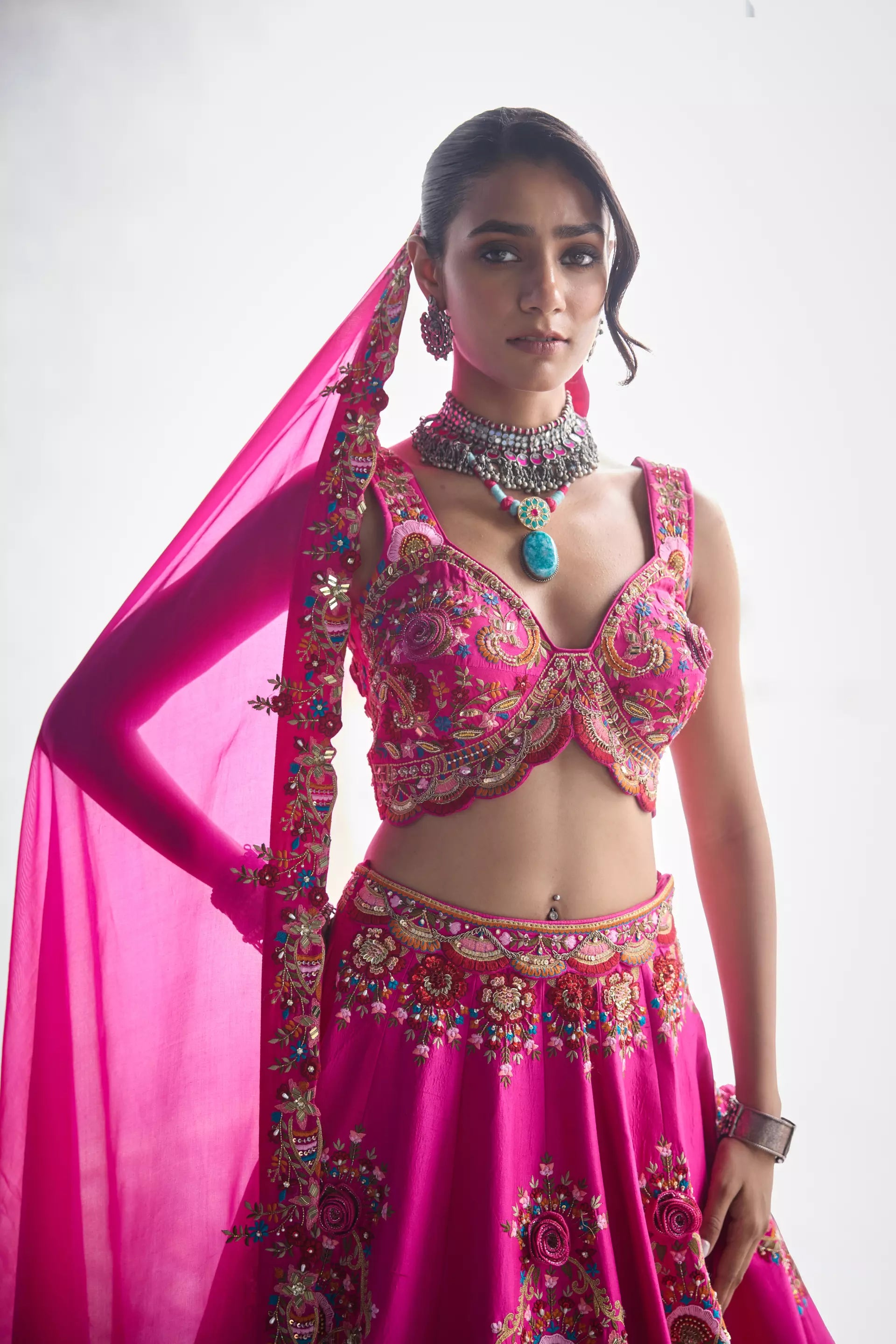 AMAN TAKYAR - Lehenga Set