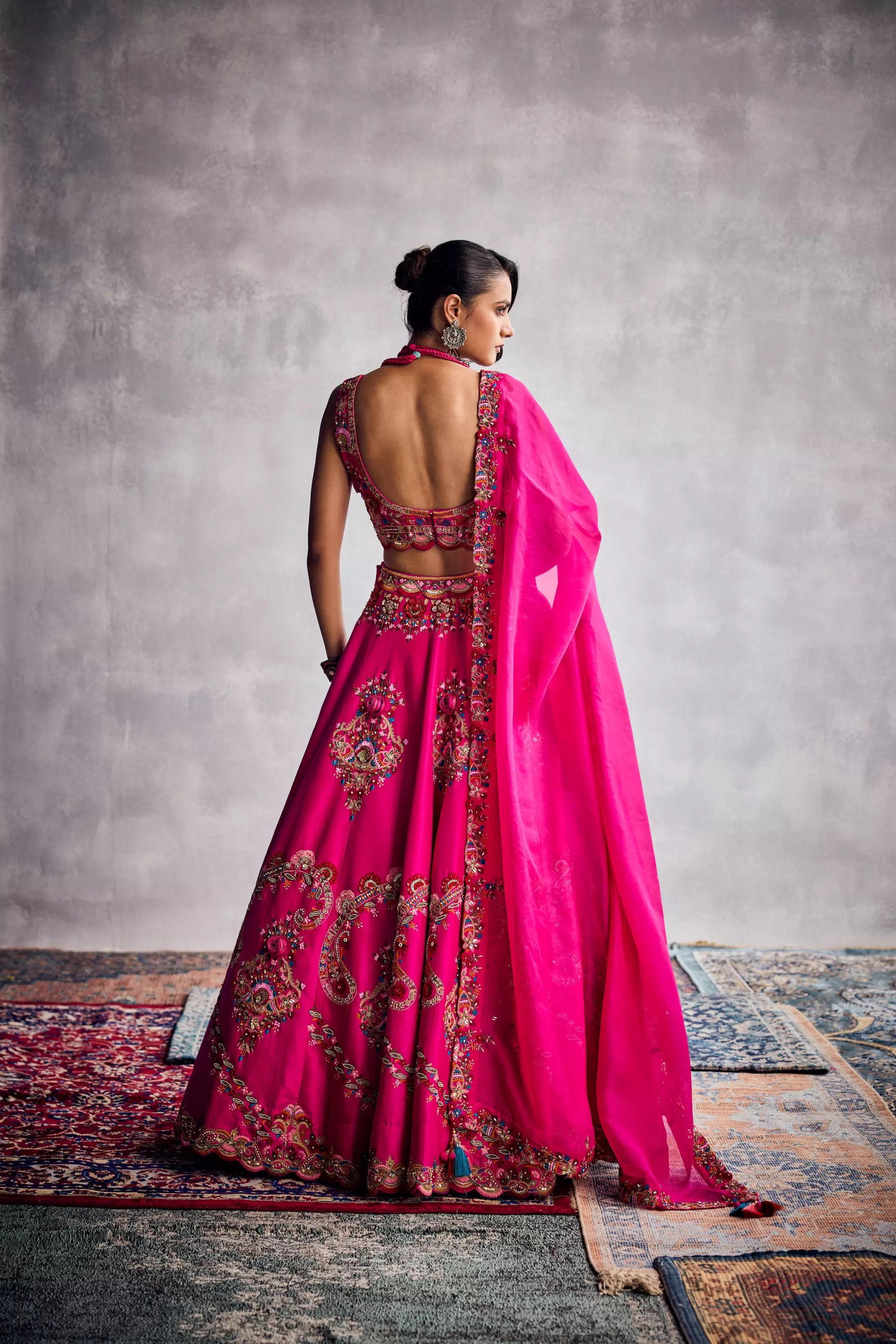 AMAN TAKYAR - Lehenga Set