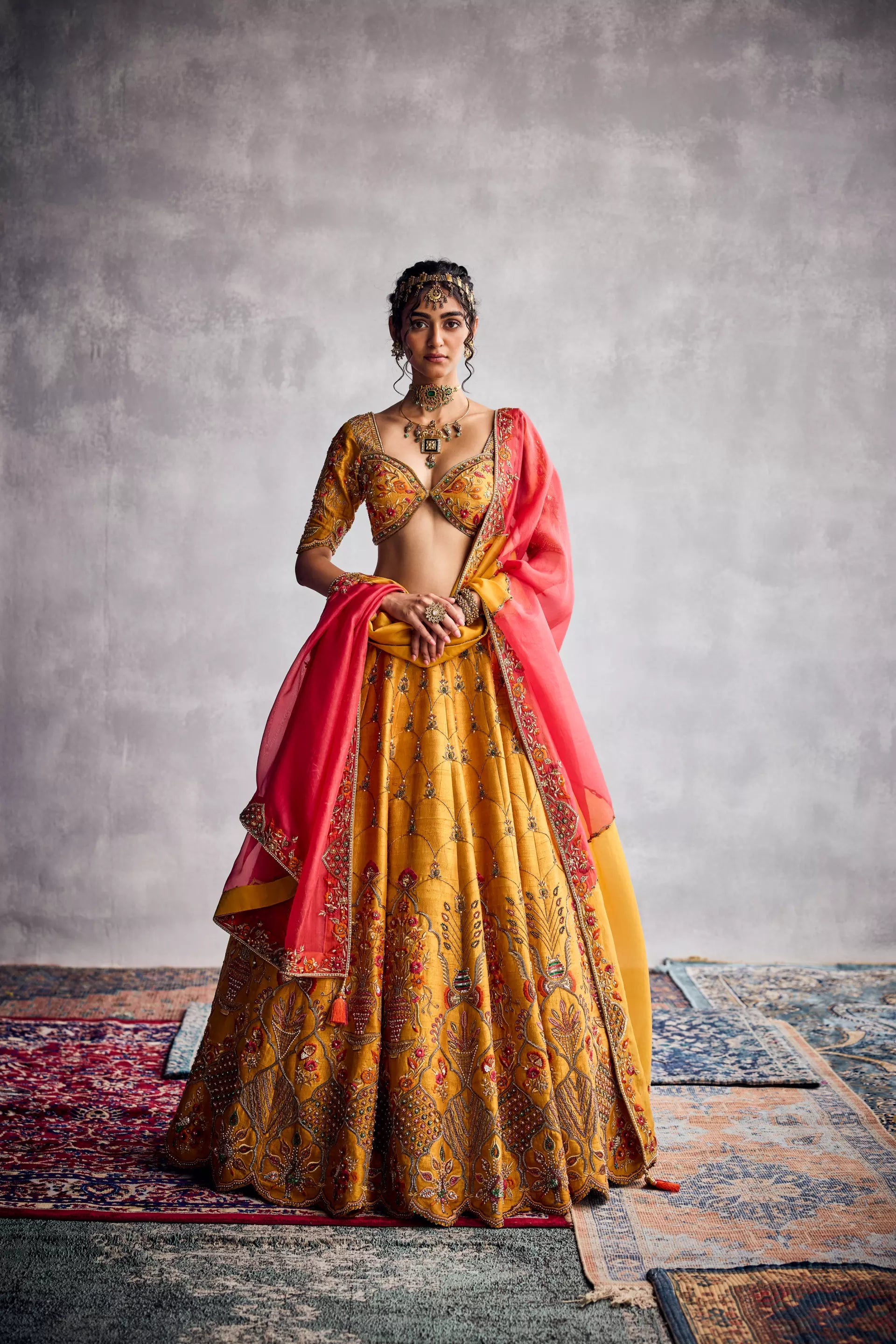 AMAN TAKYAR - Lehenga Set