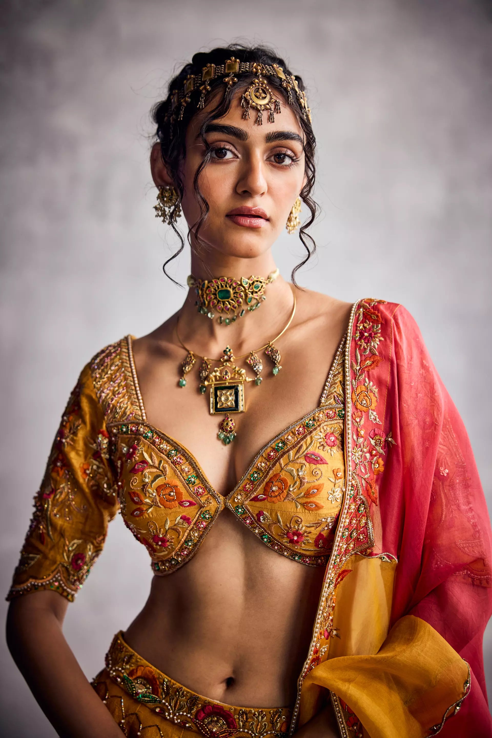 AMAN TAKYAR - Lehenga Set
