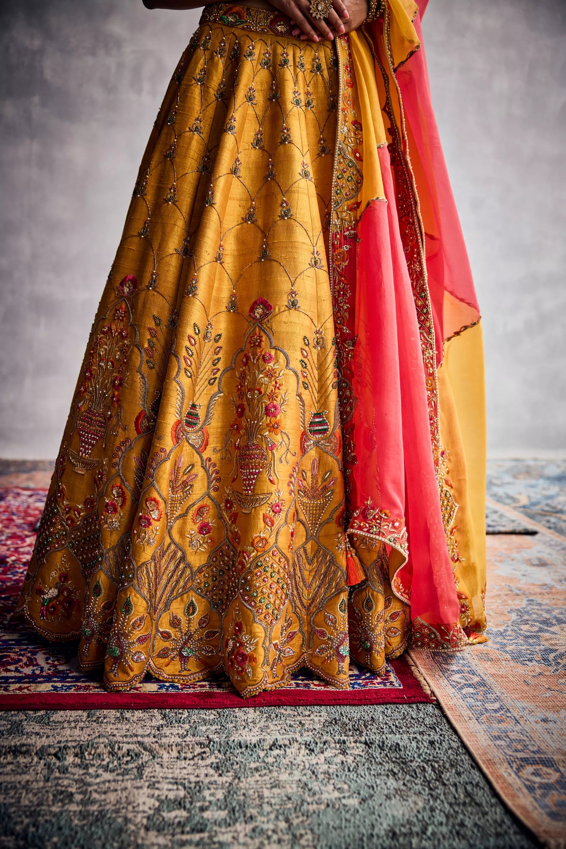AMAN TAKYAR - Lehenga Set