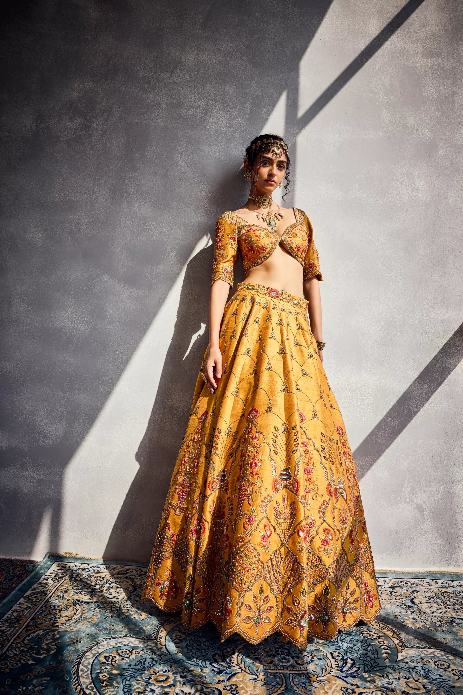 AMAN TAKYAR - Lehenga Set