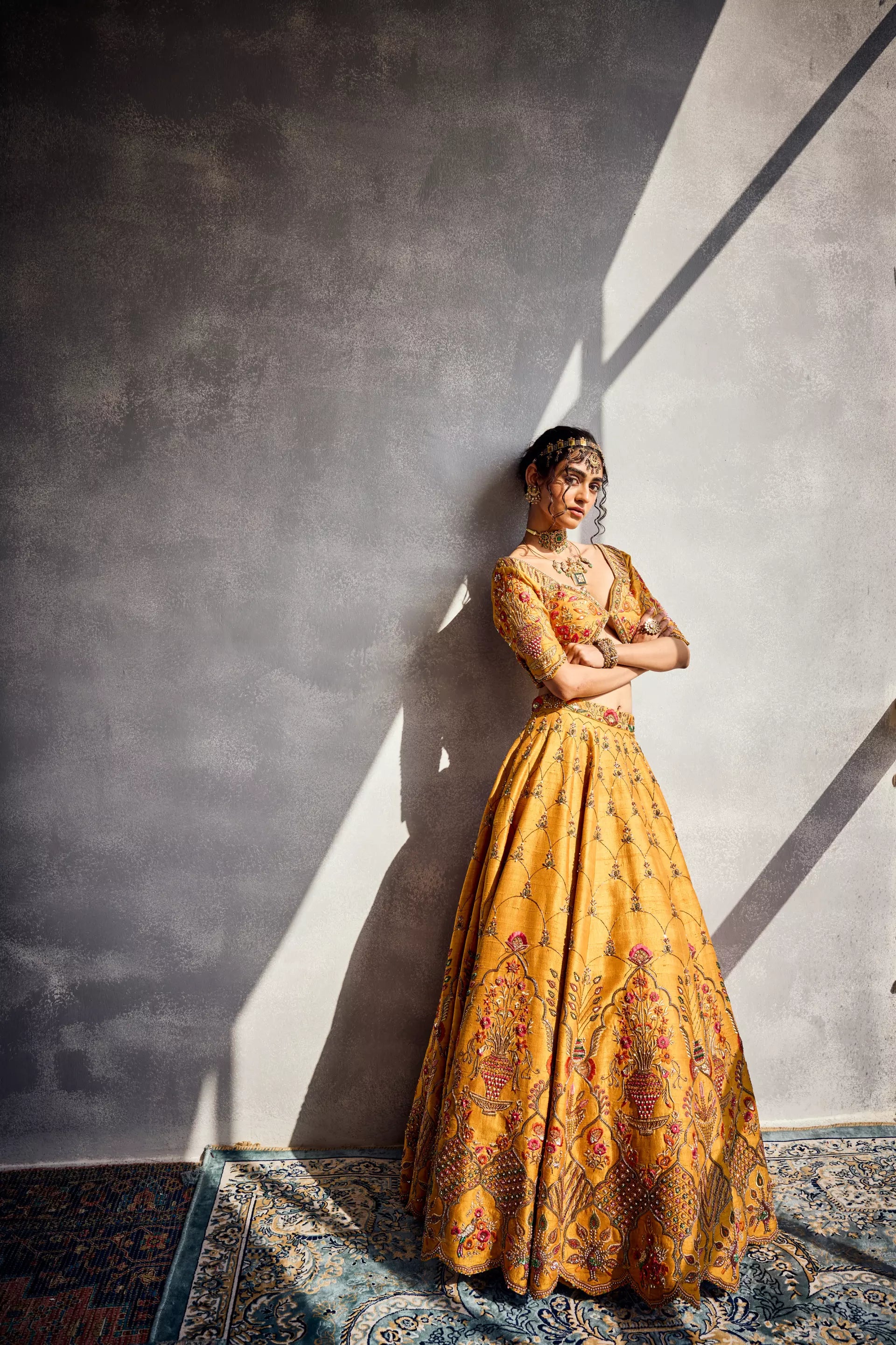 AMAN TAKYAR - Lehenga Set