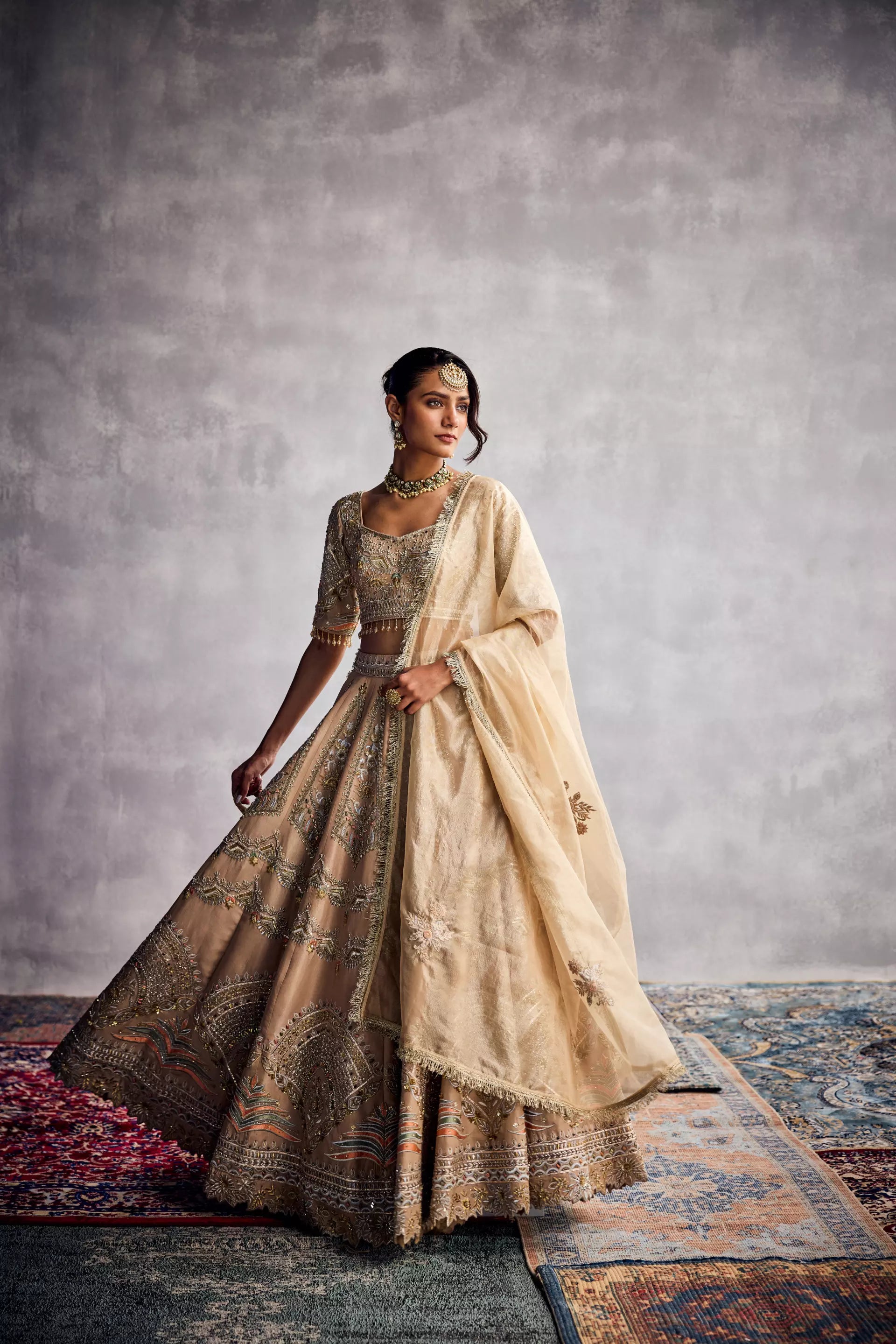 AMAN TAKYAR - Sharara Set