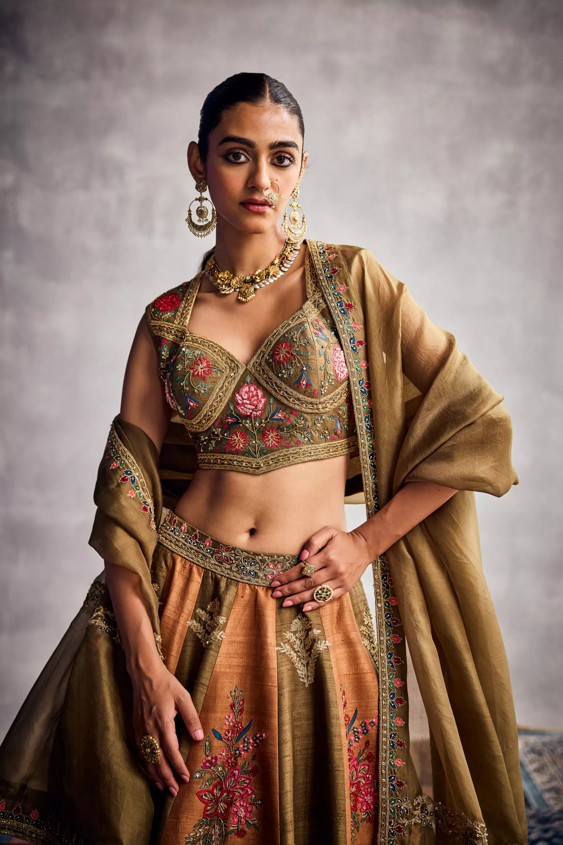 Aman Takyar - Lehenga Set