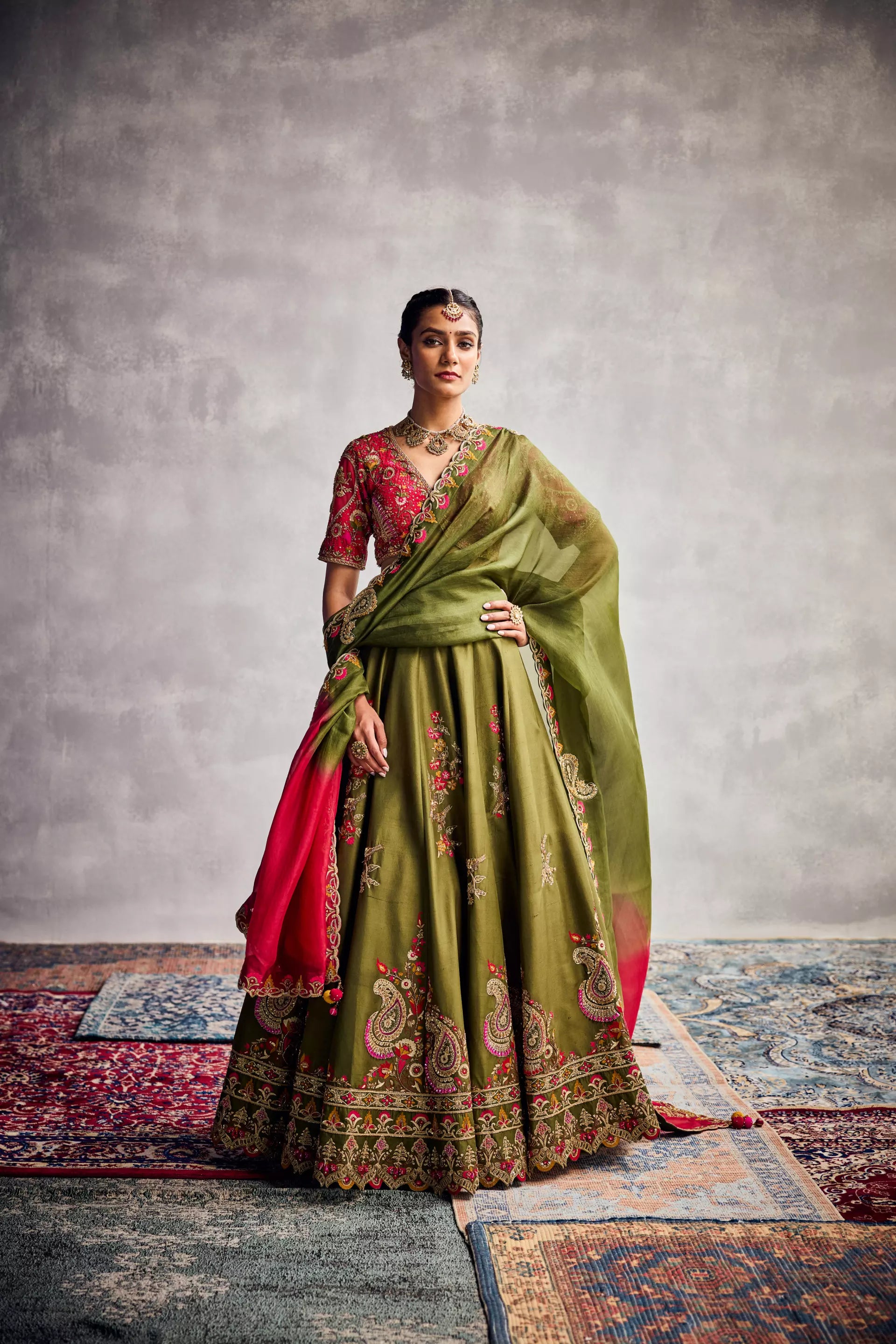 AMAN TAKYAR - Lehenga Set