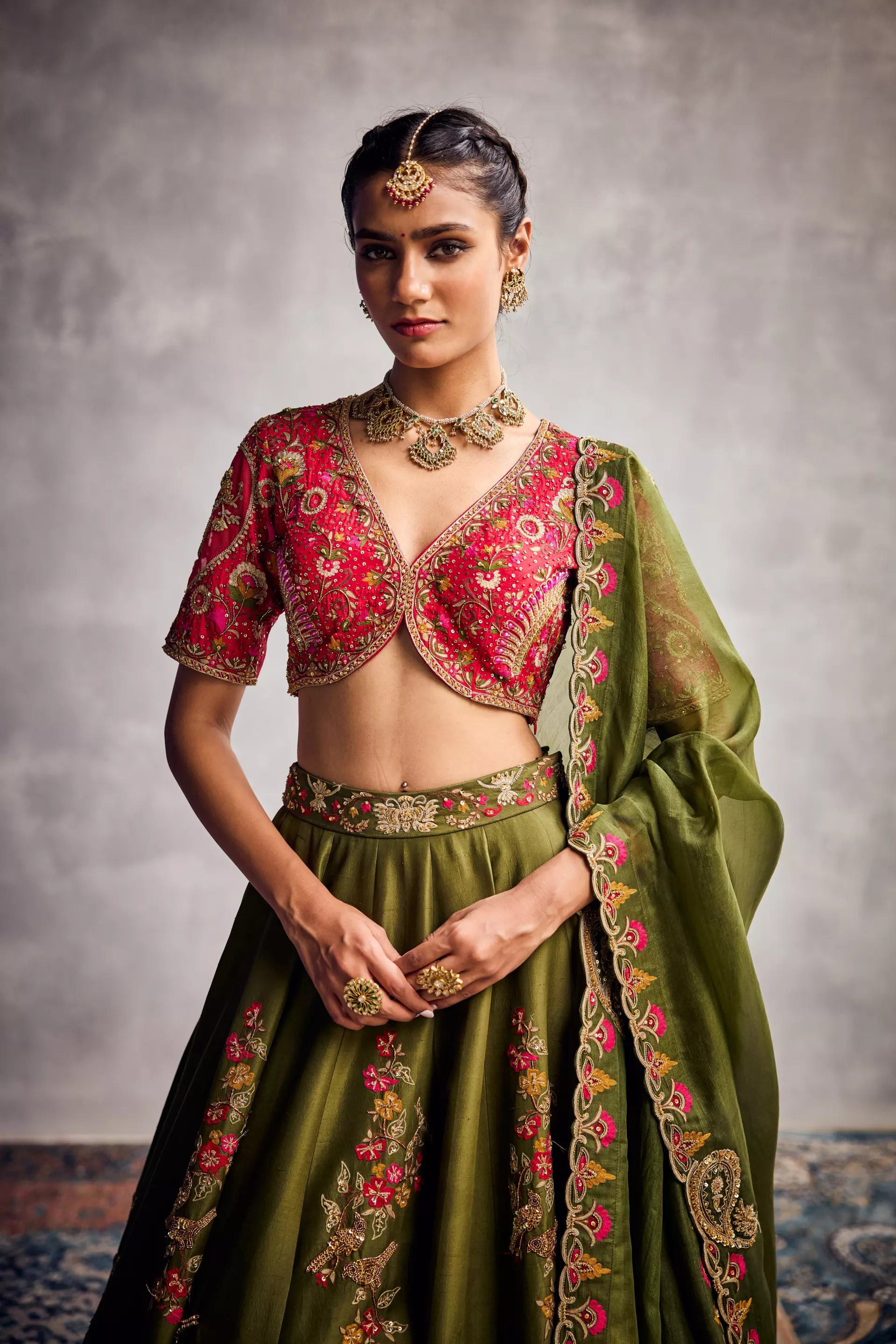 AMAN TAKYAR - Lehenga Set