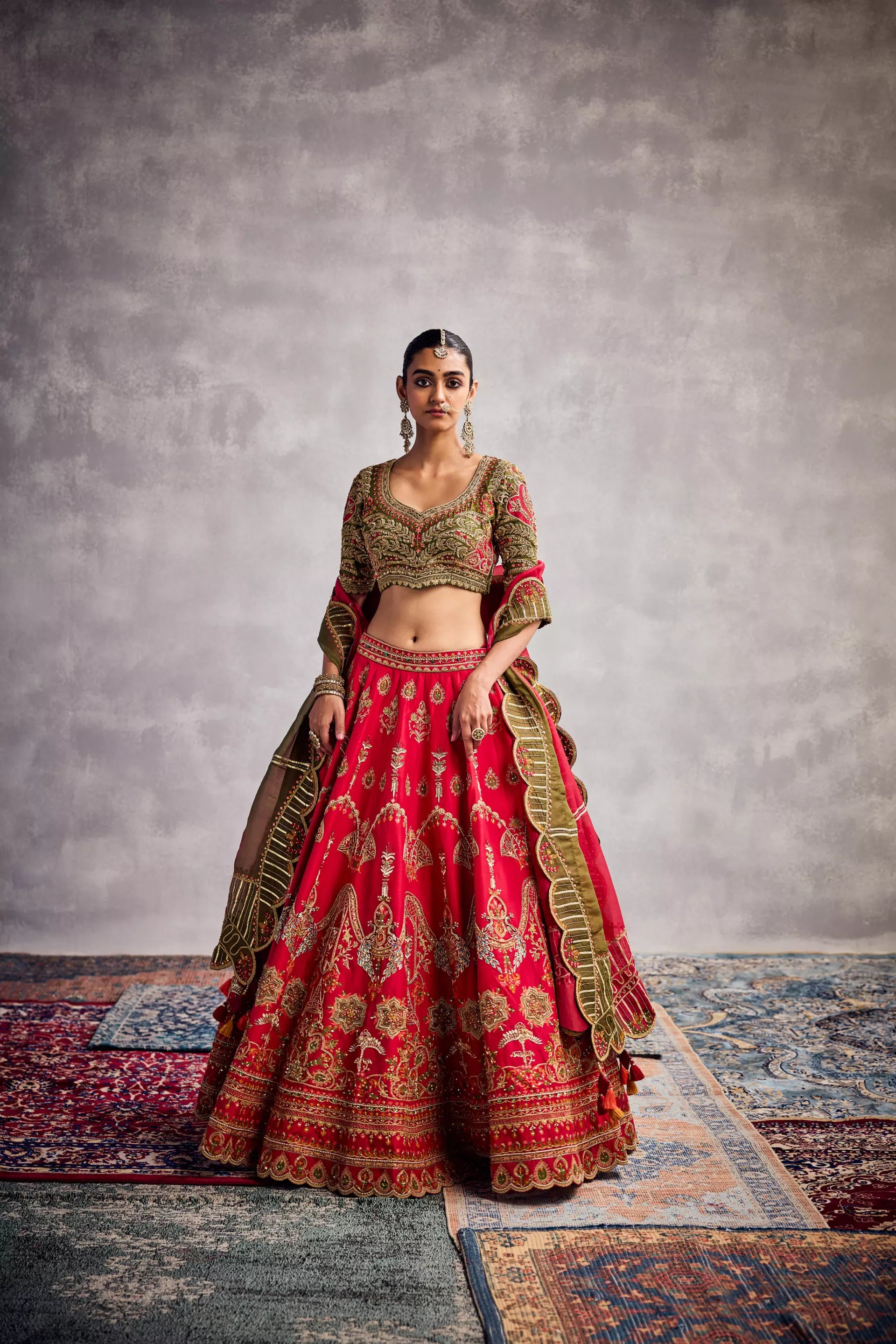 AMAN TAKYAR - Lehenga Set