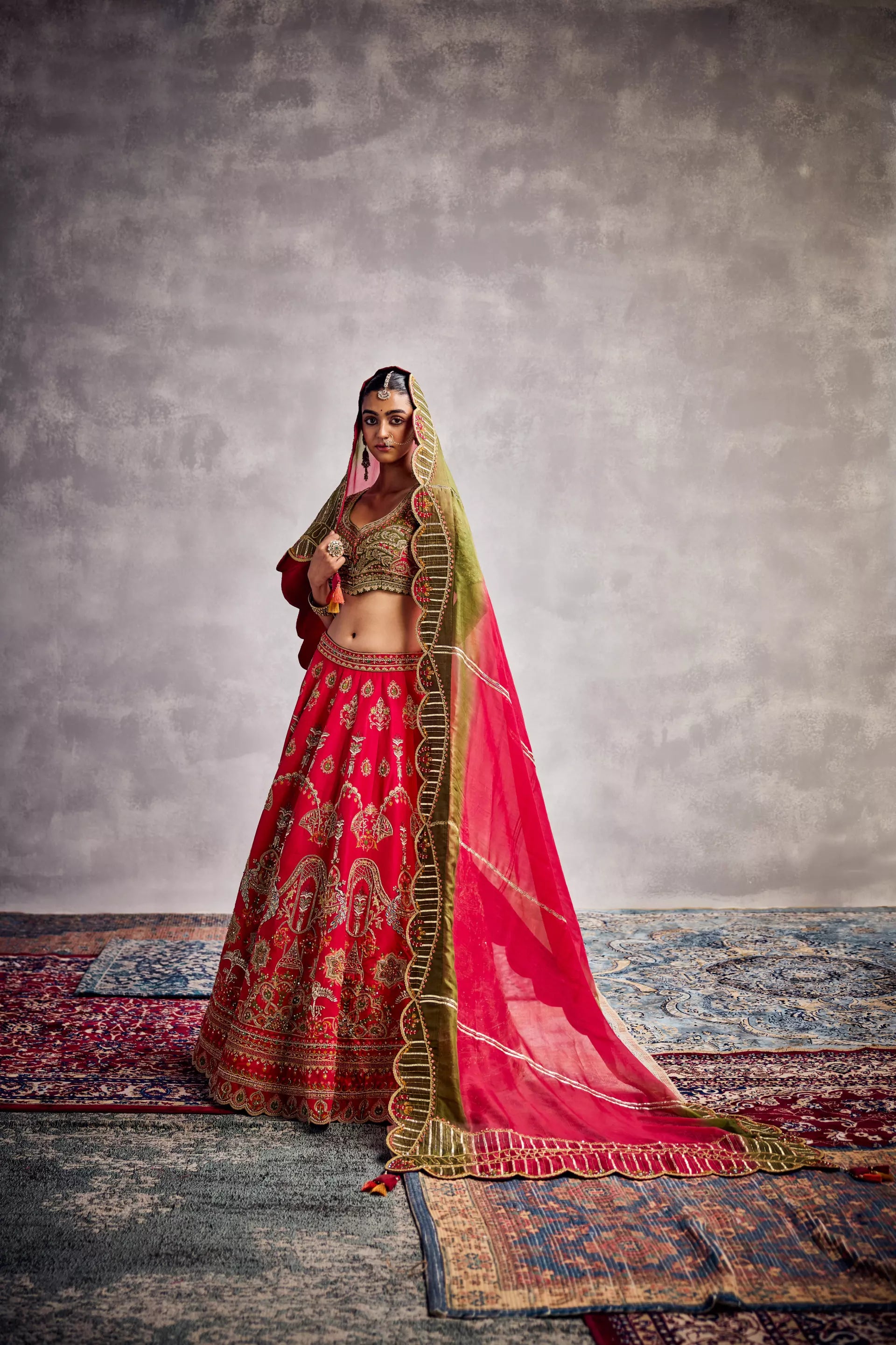 AMAN TAKYAR - Lehenga Set