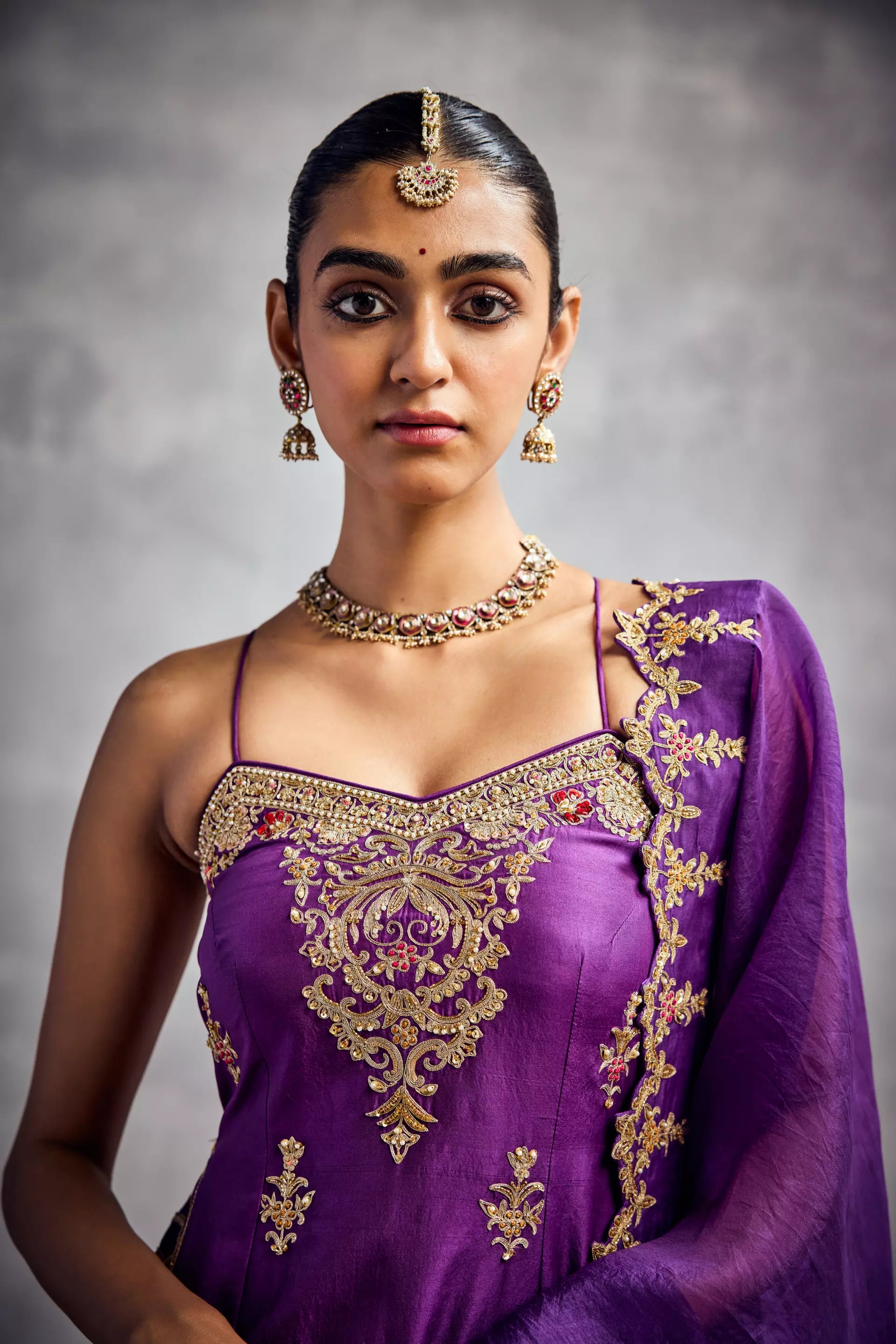 AMAN TAKYAR - Kurta Sharara Set