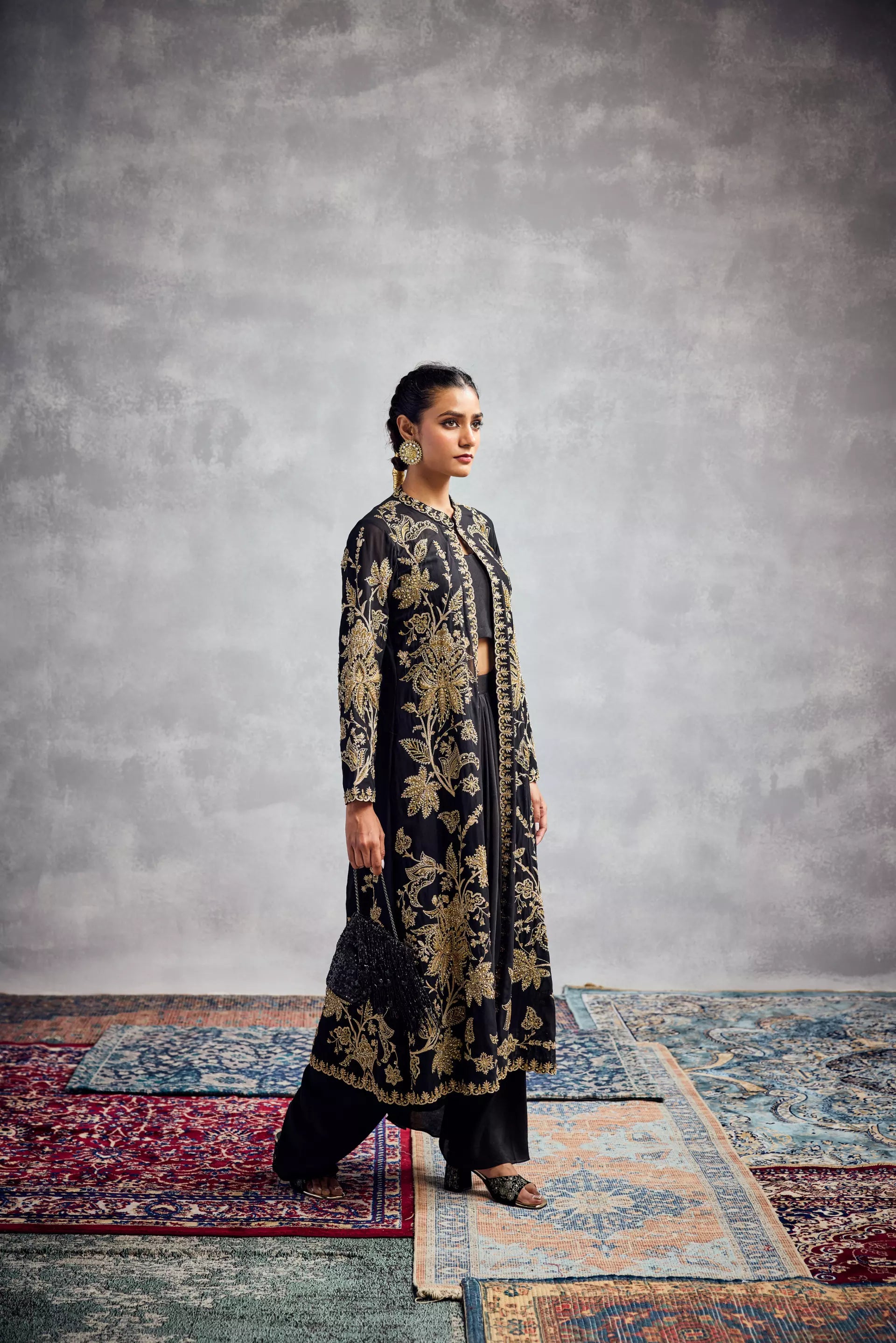 AMAN TAKYAR - Jacket Set