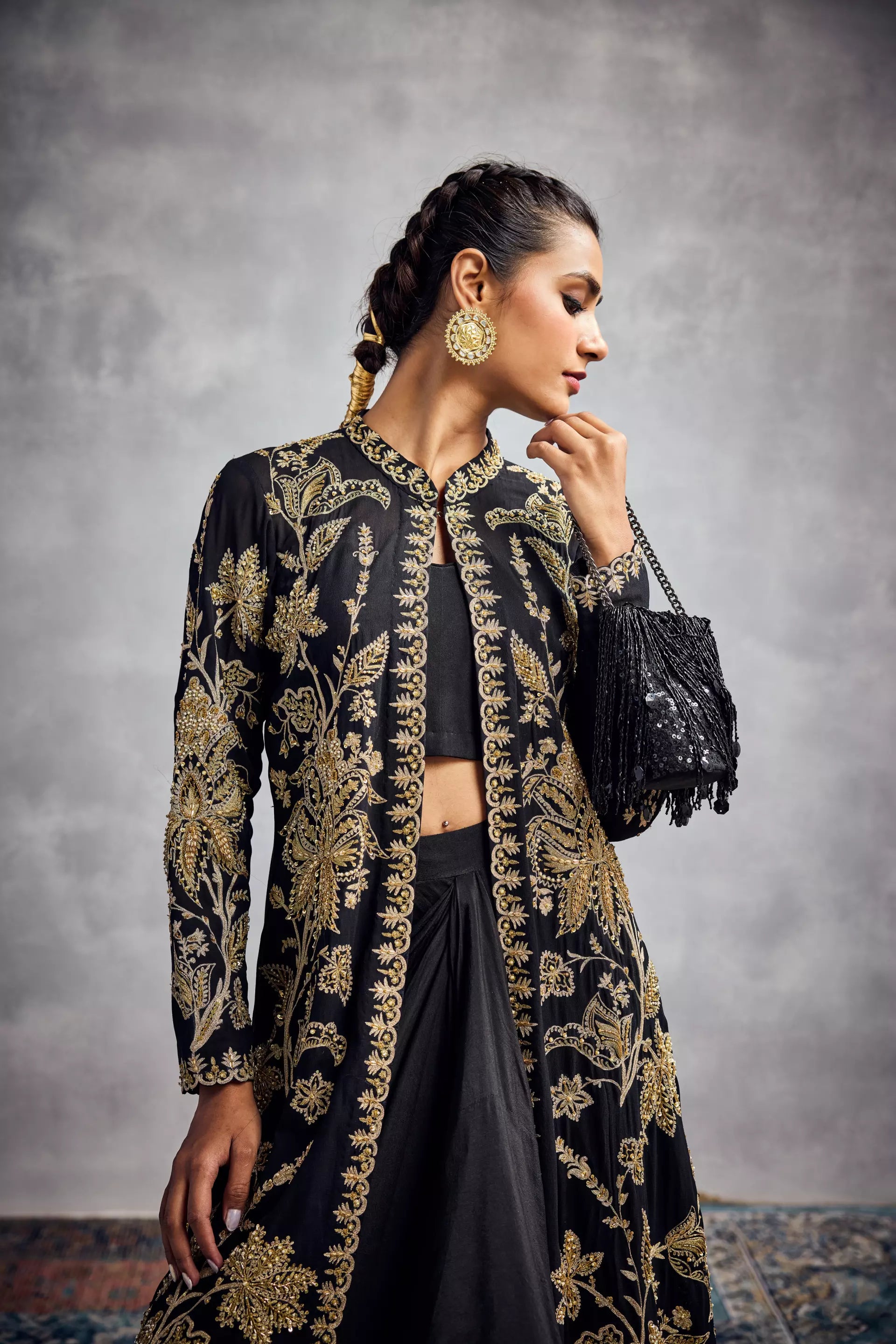 AMAN TAKYAR - Jacket Set