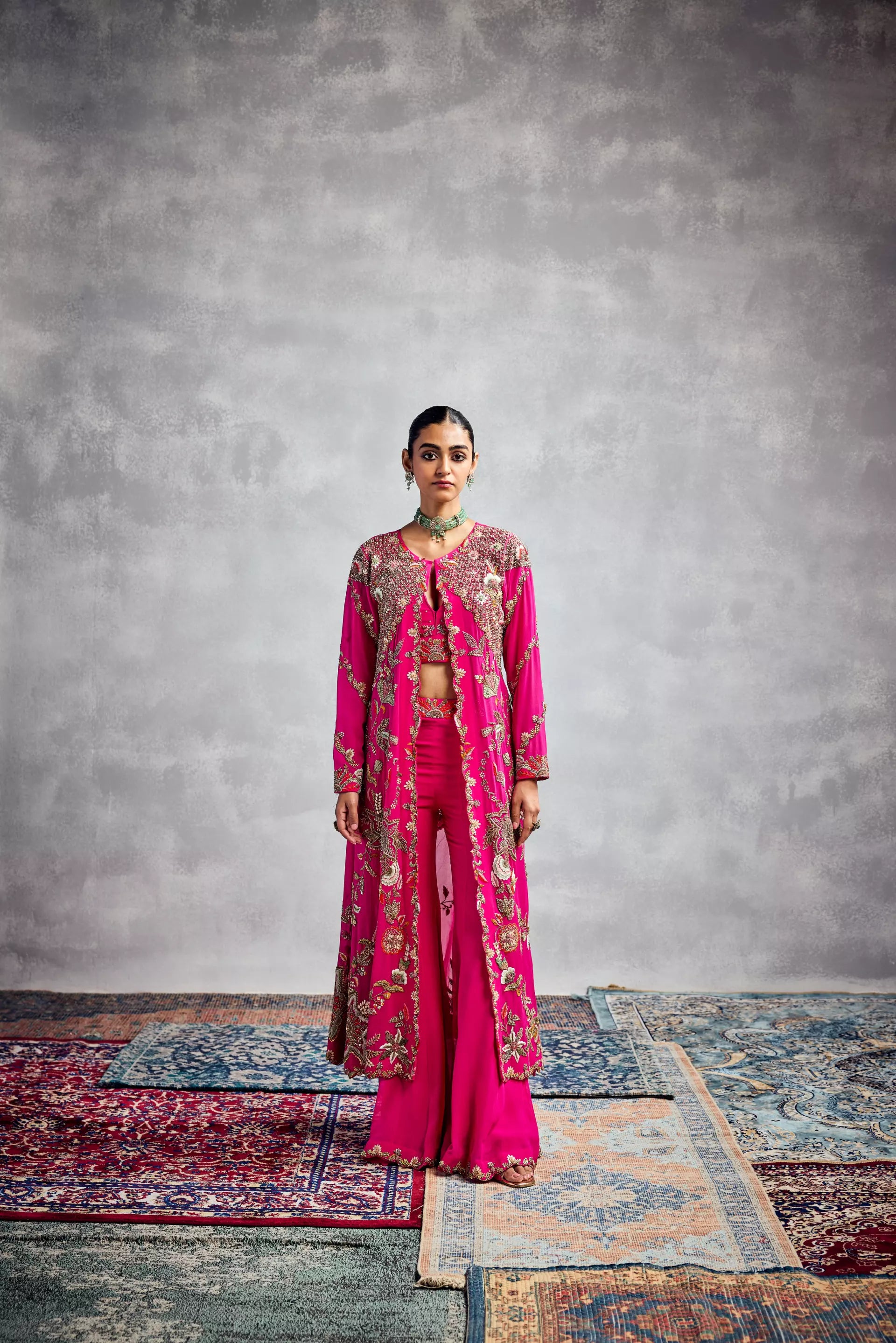 AMAN TAKYAR - Lehenga Set