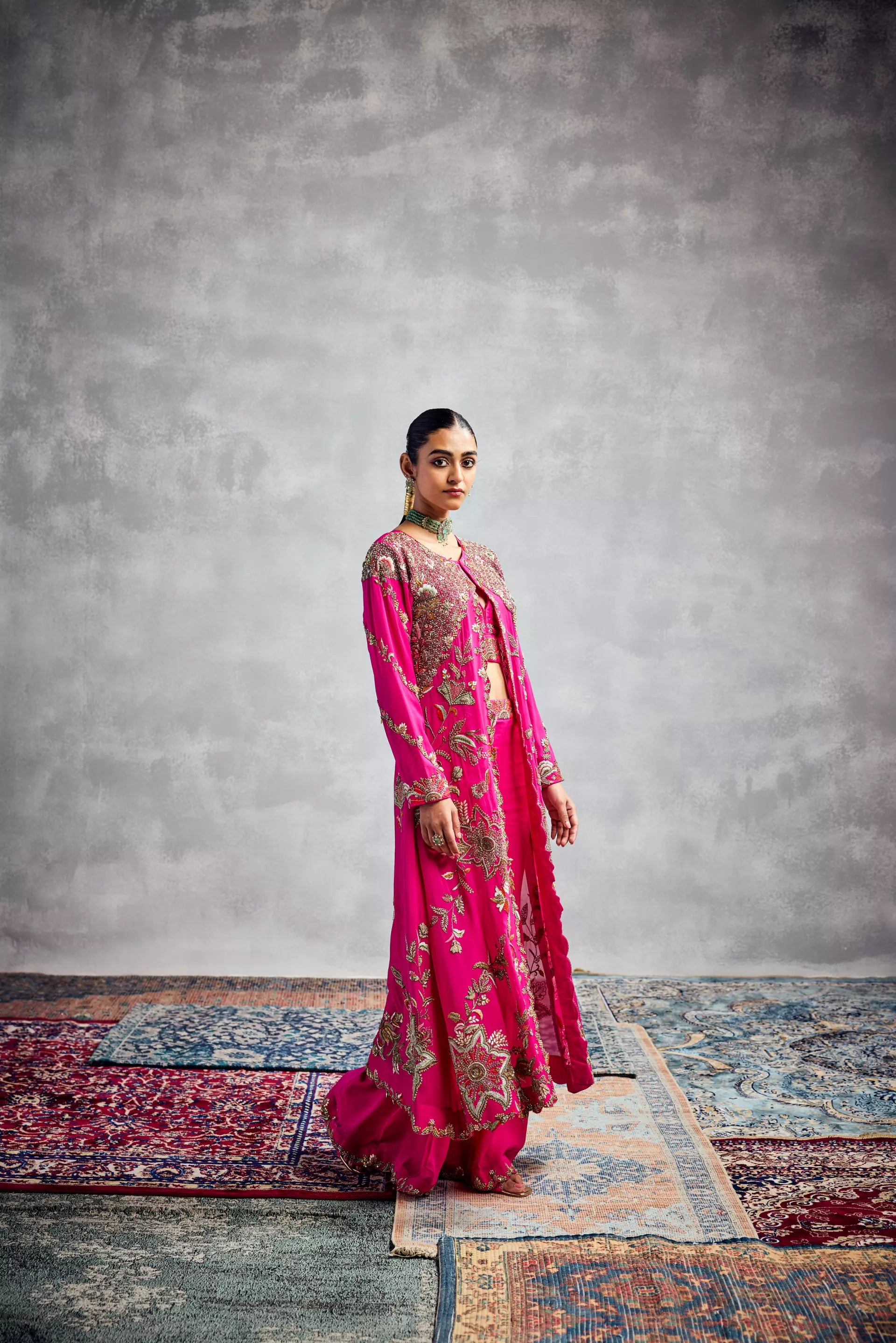 AMAN TAKYAR - Lehenga Set