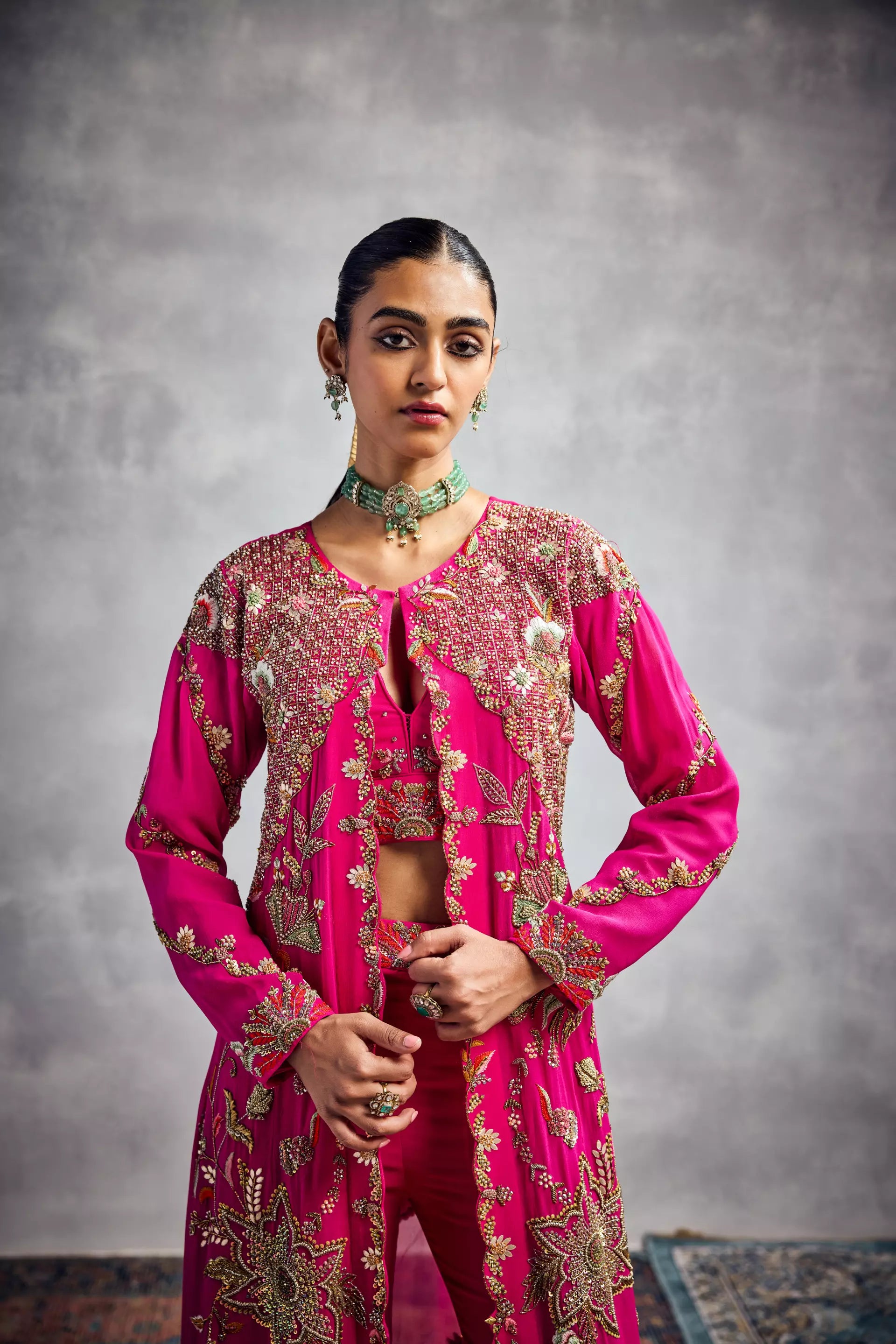 AMAN TAKYAR - Lehenga Set