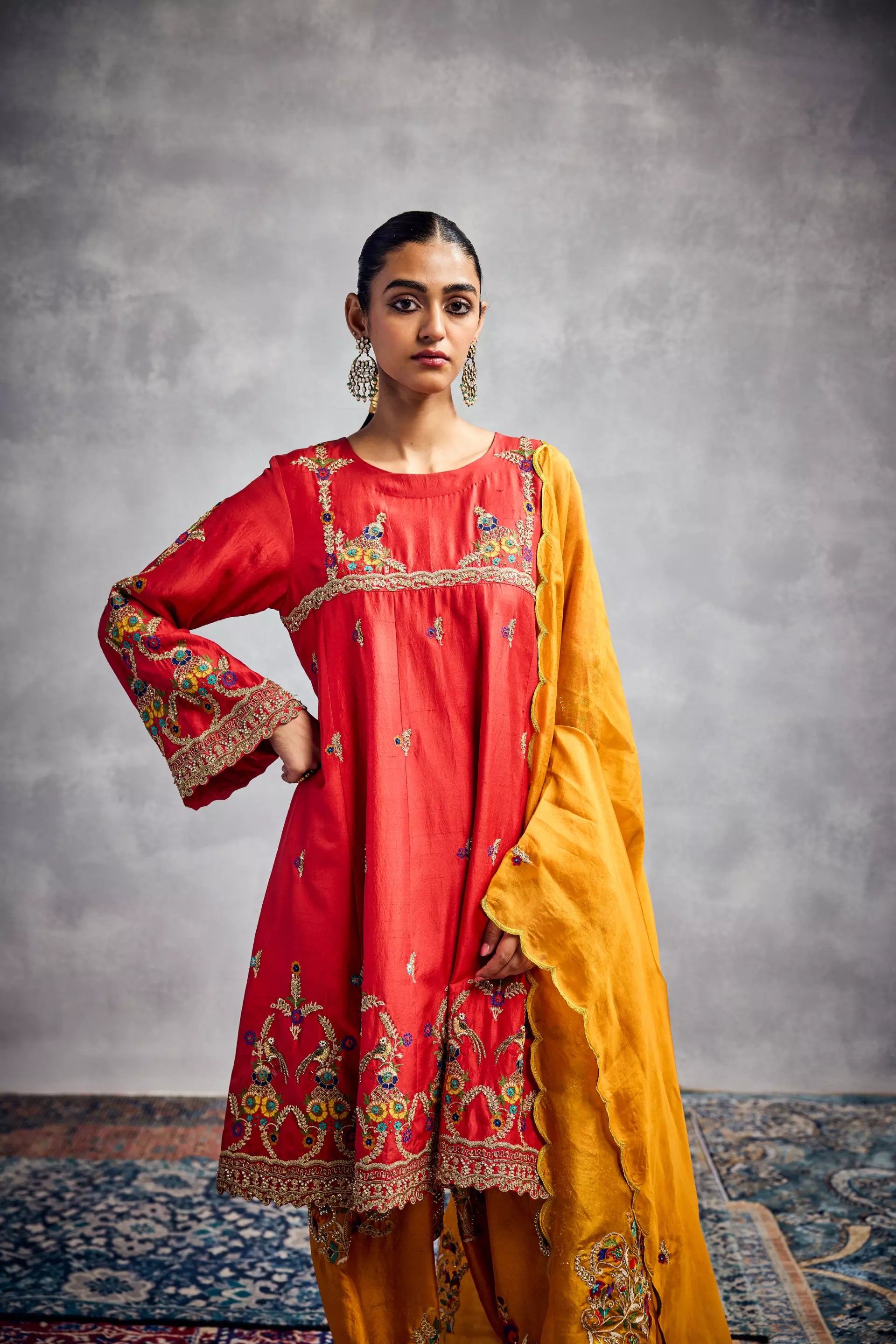 AMAN TAKYAR - Kurta Pant Set