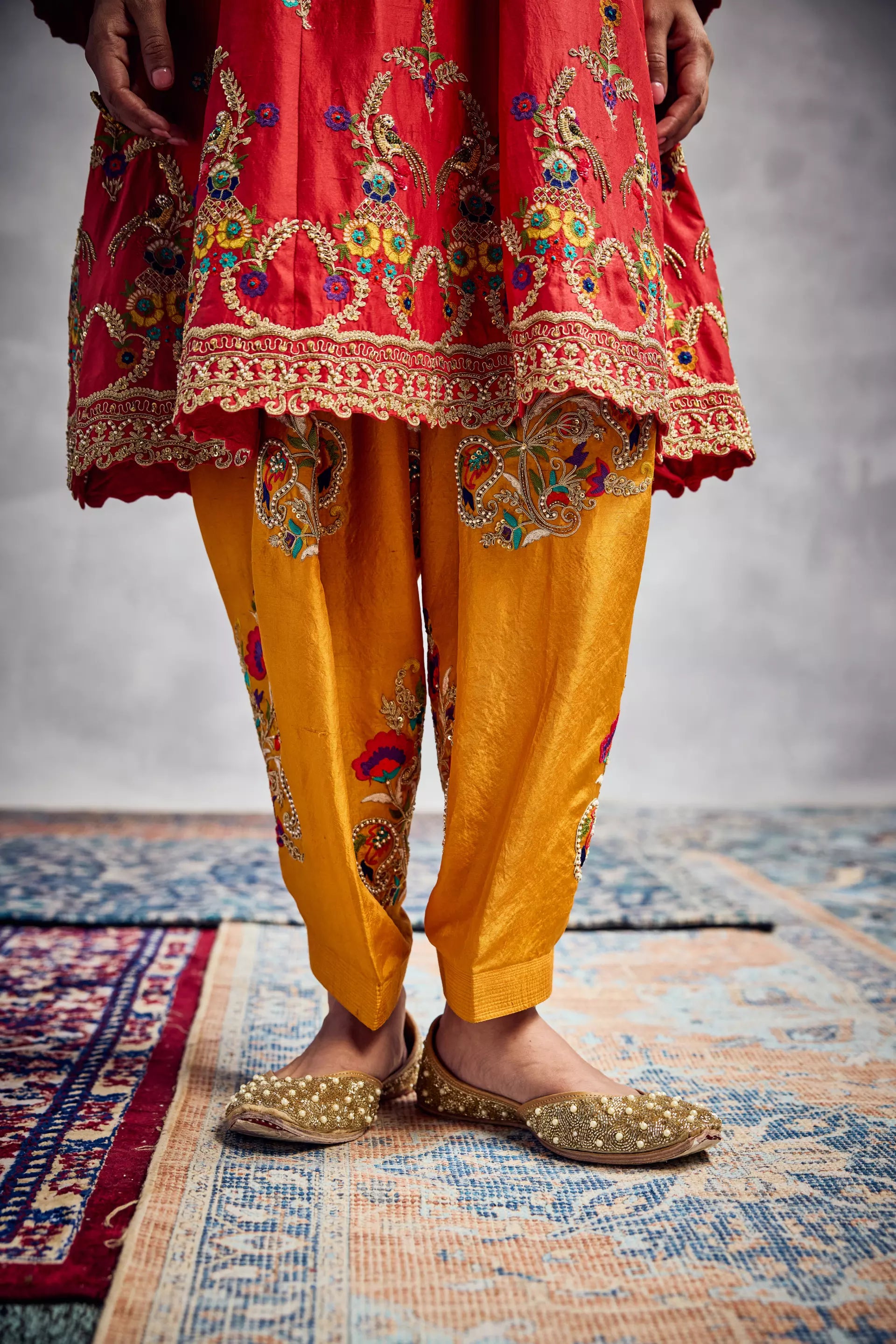 Aman Takyar - Kurta Pant Set