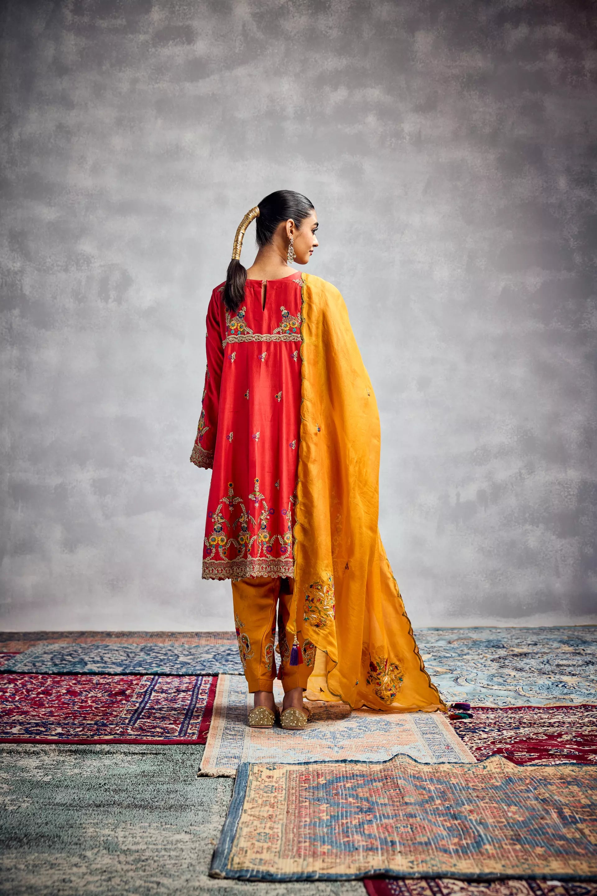 Aman Takyar - Kurta Pant Set