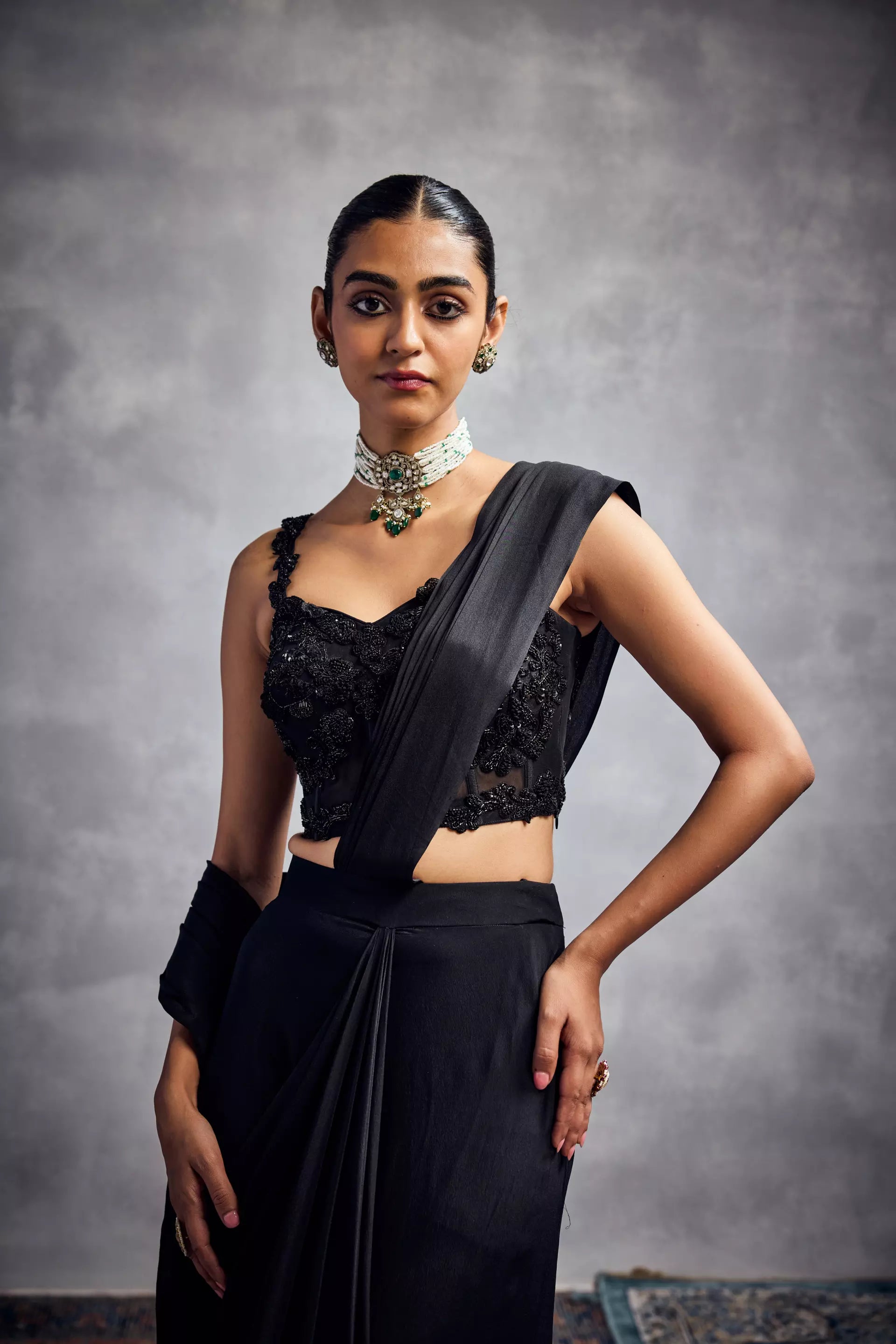 AMAN TAKYAR - Saree Set