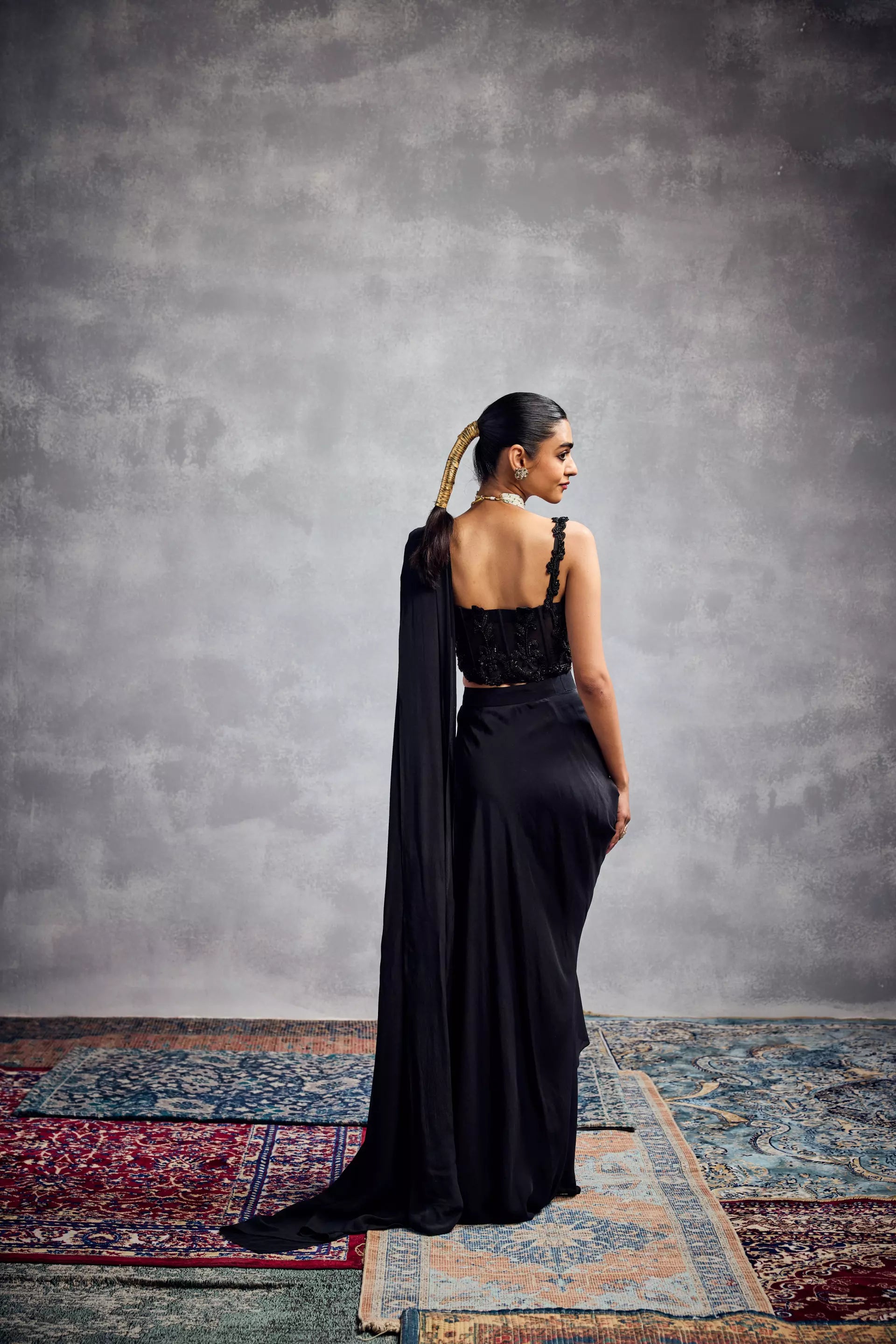 AMAN TAKYAR - Saree Set