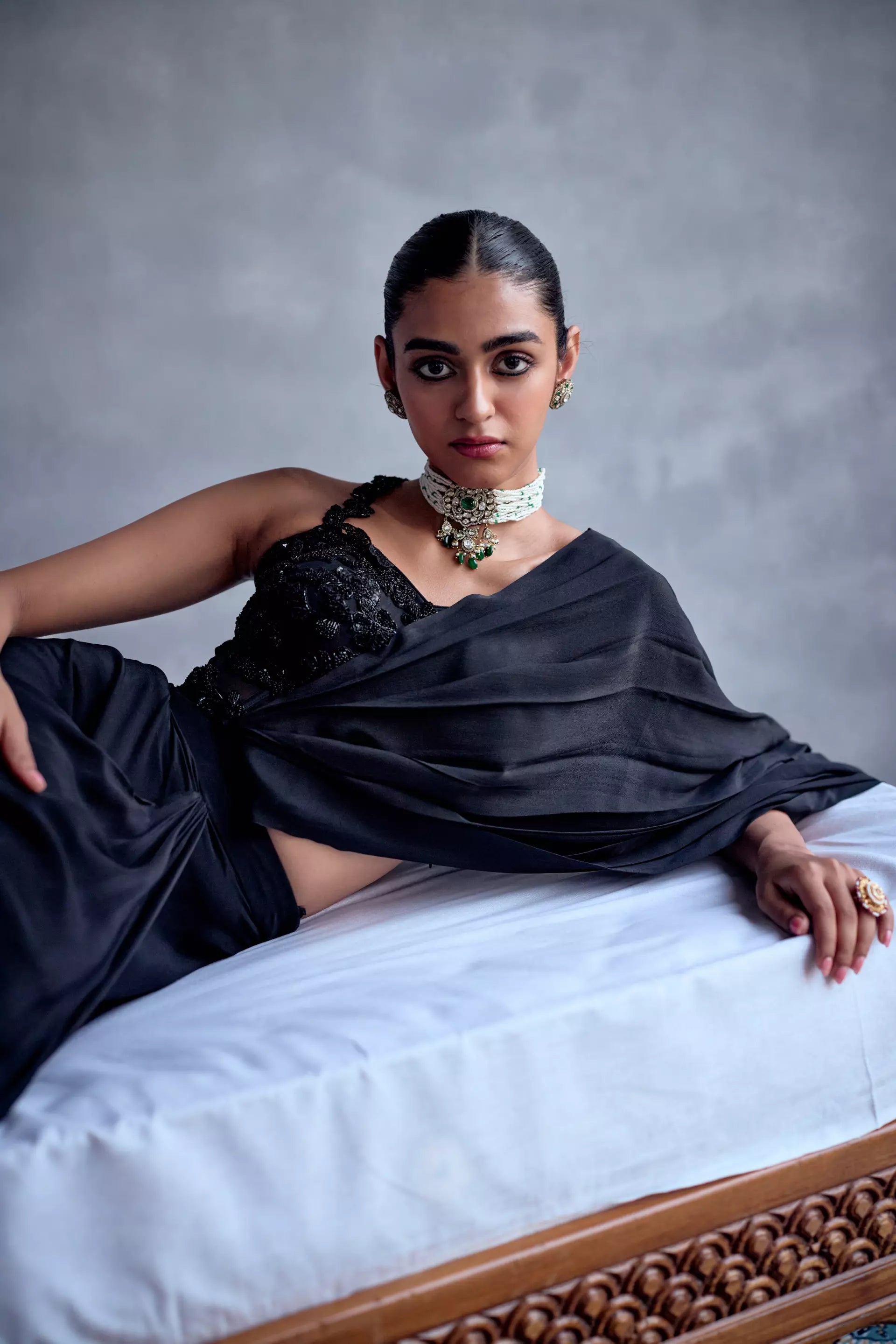 AMAN TAKYAR - Saree Set