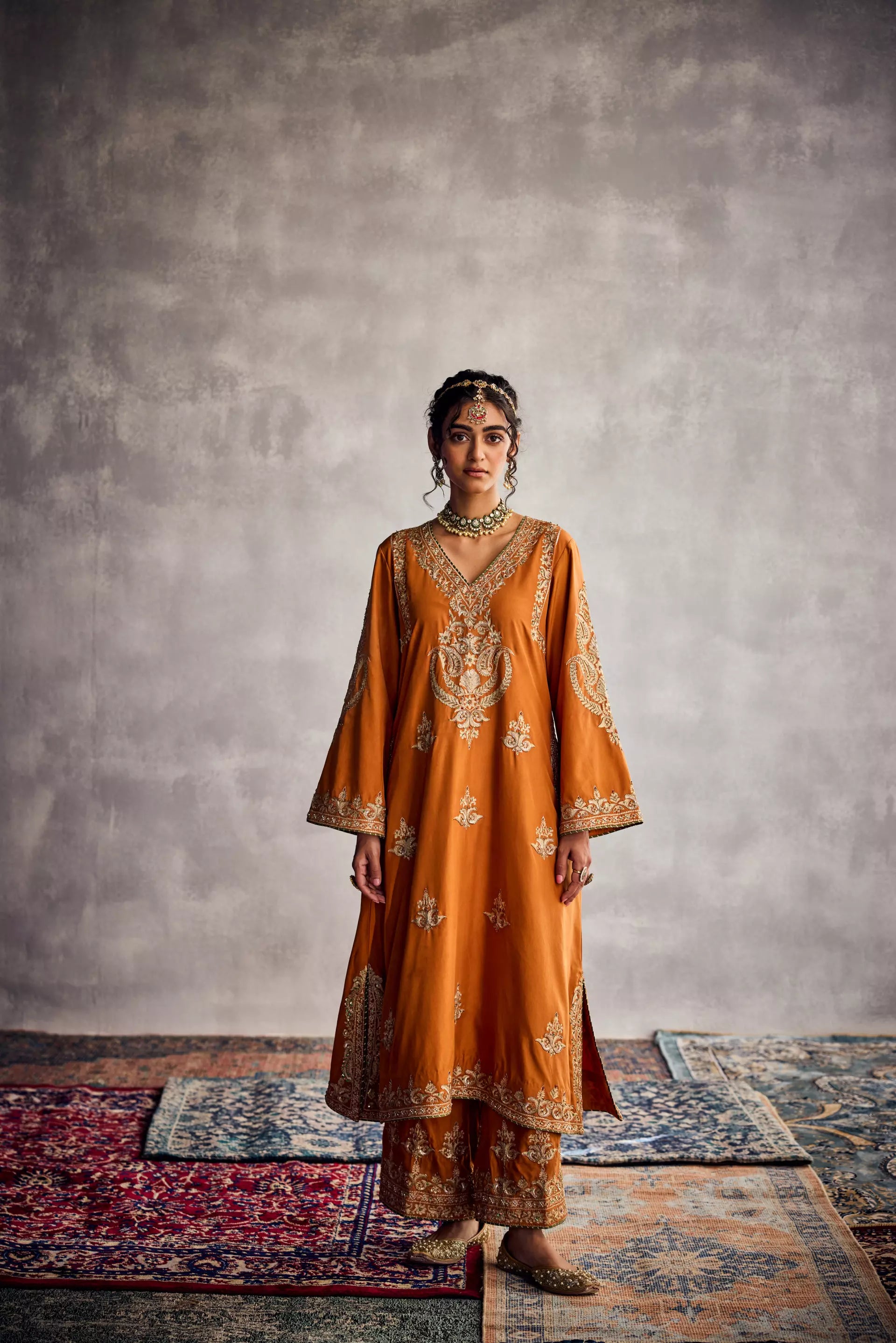 AMAN TAKYAR - Kurta Pant Set