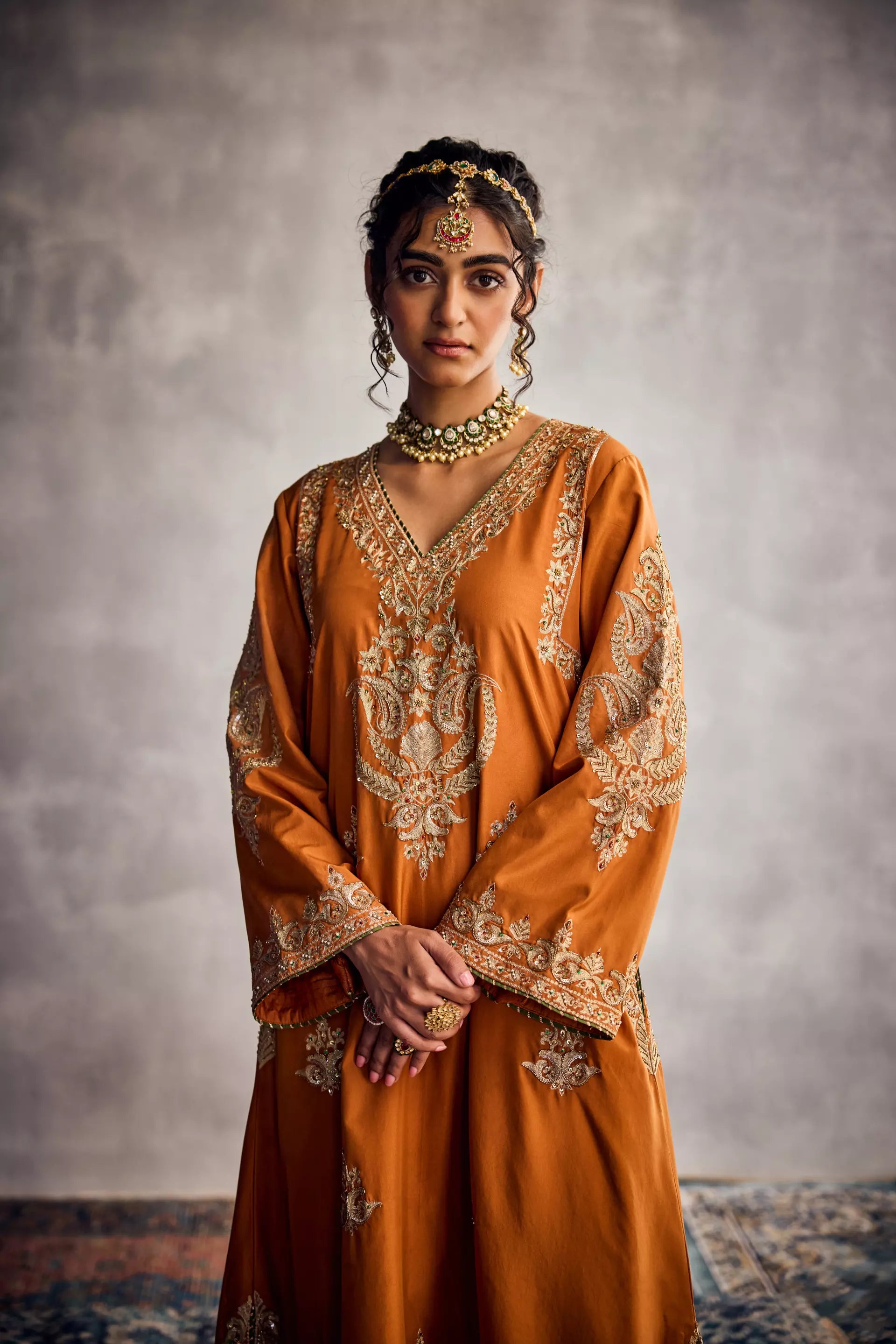 AMAN TAKYAR - Kurta Pant Set