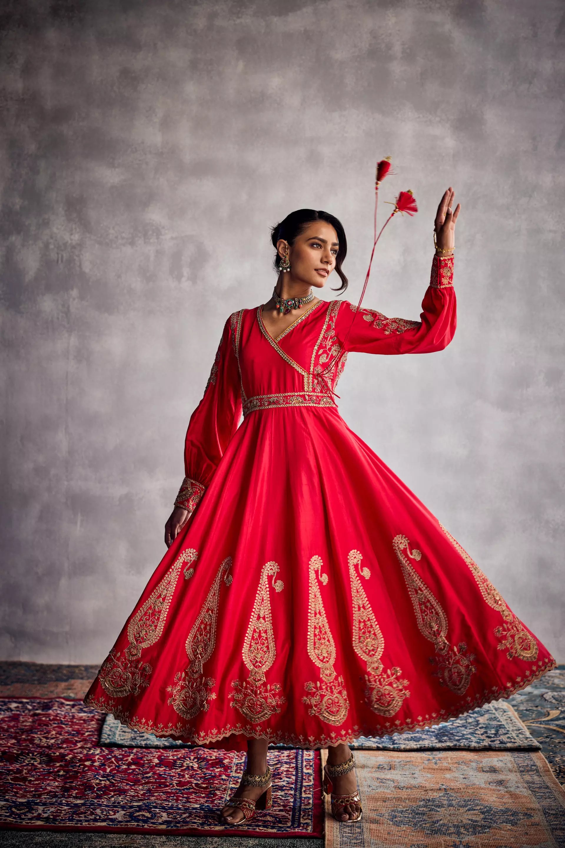 AMAN TAKYAR - Angrakha Set