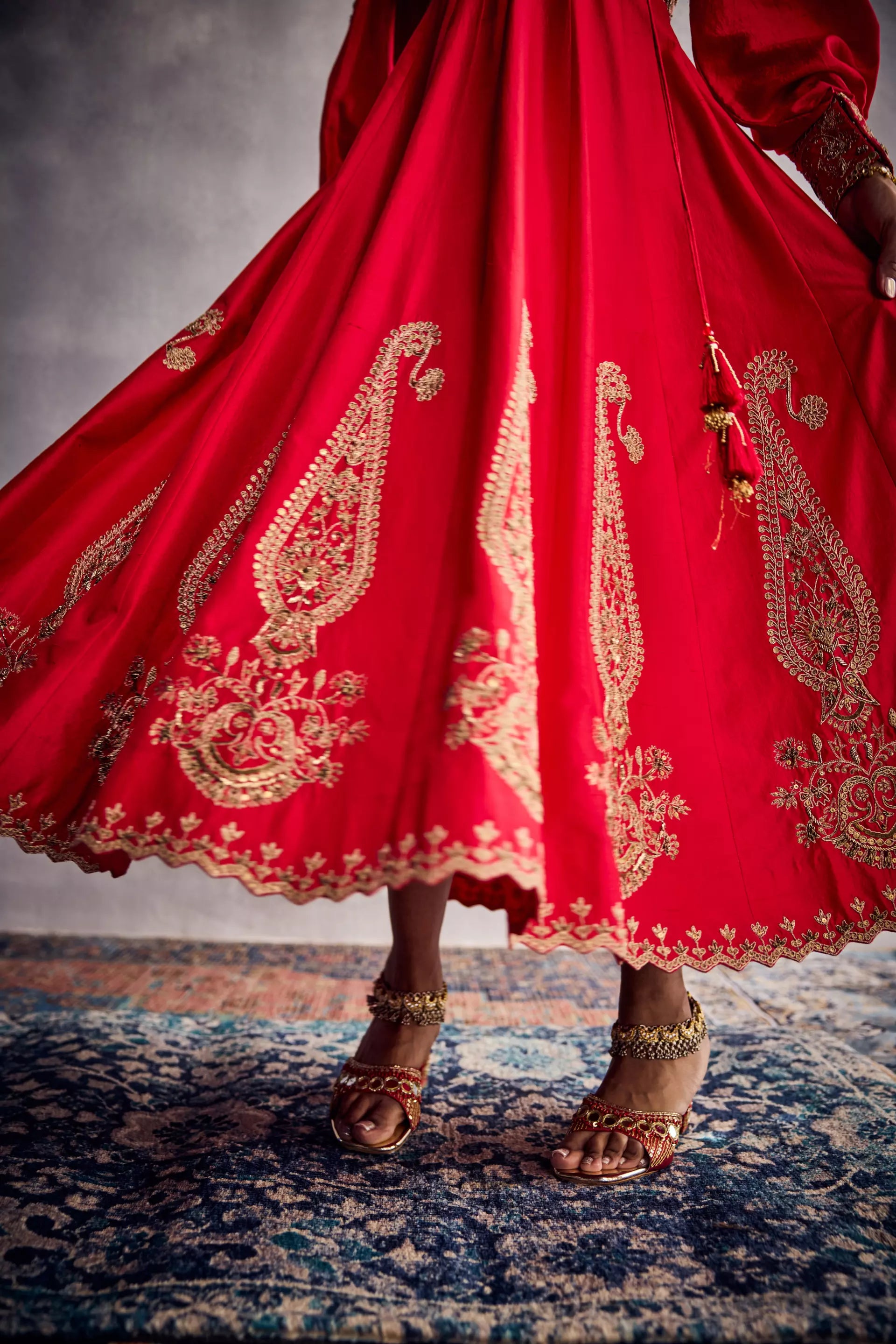 AMAN TAKYAR - Angrakha Set