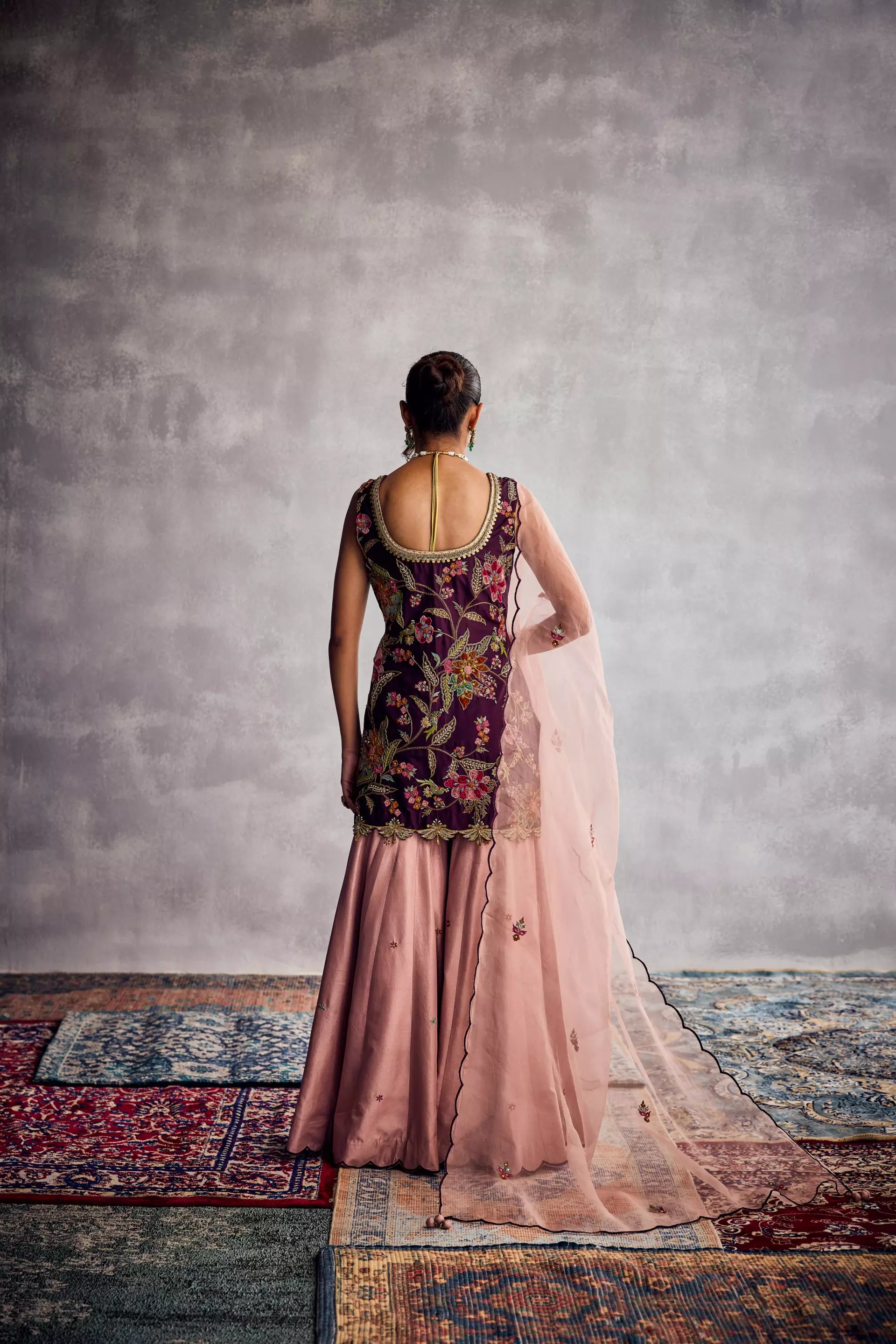 AMAN TAKYAR - Sharara Set