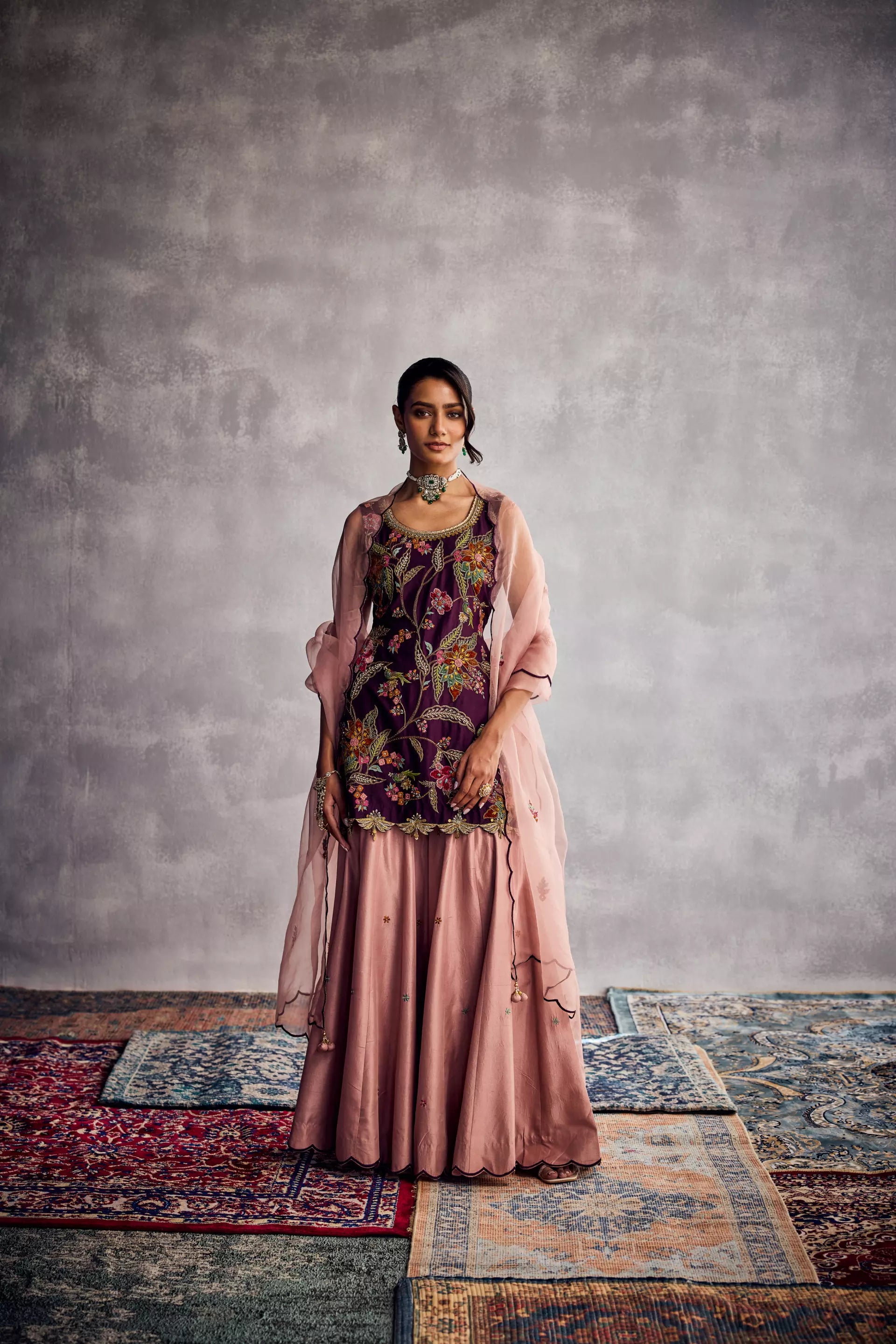 AMAN TAKYAR - Sharara Set