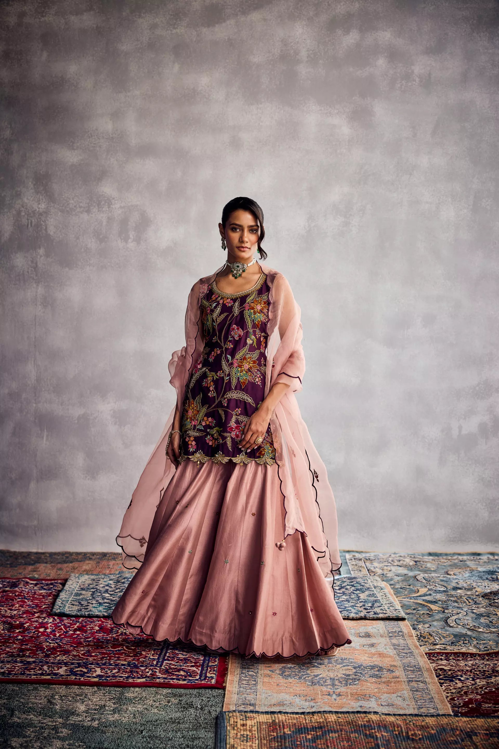 AMAN TAKYAR - Sharara Set