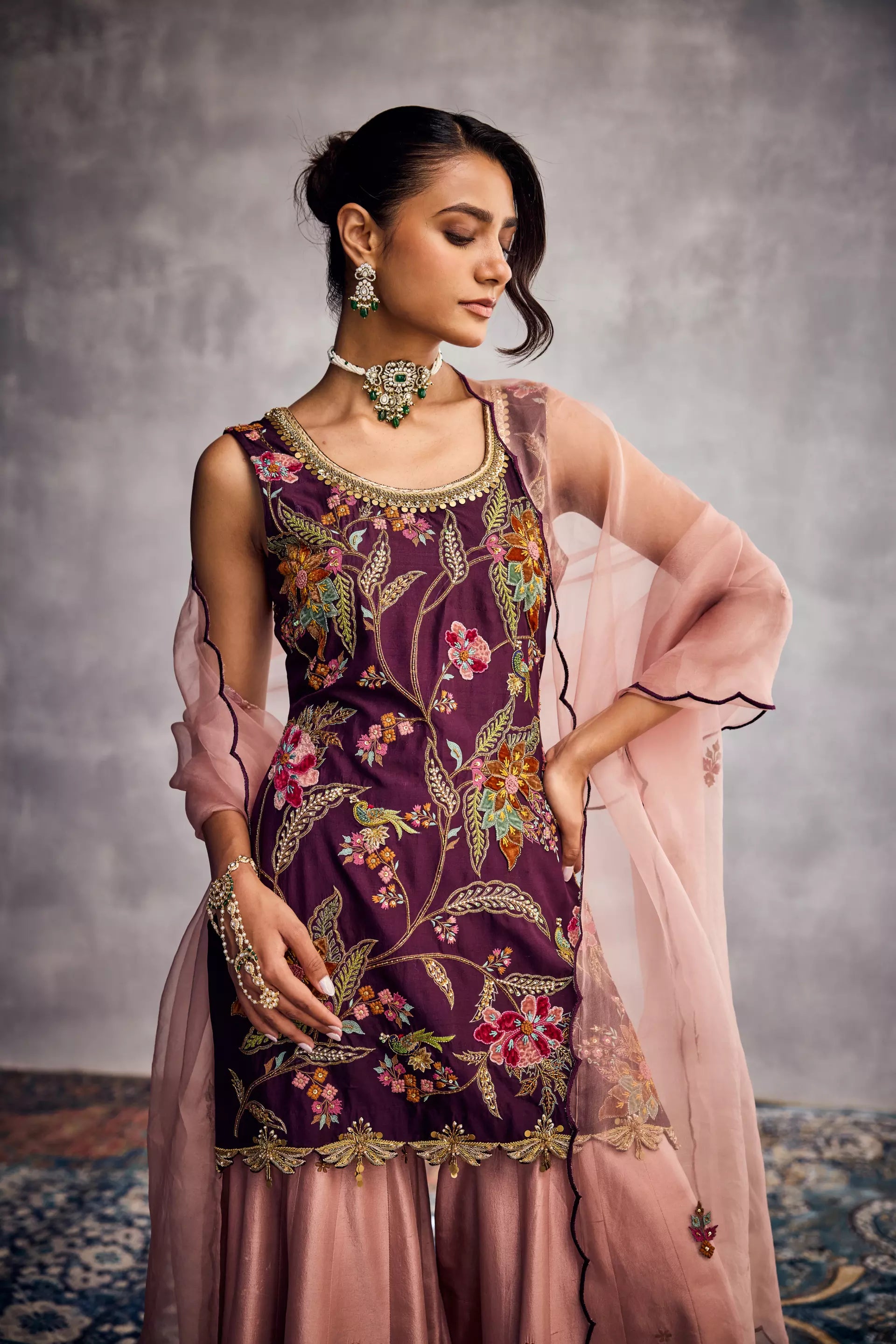 AMAN TAKYAR - Sharara Set