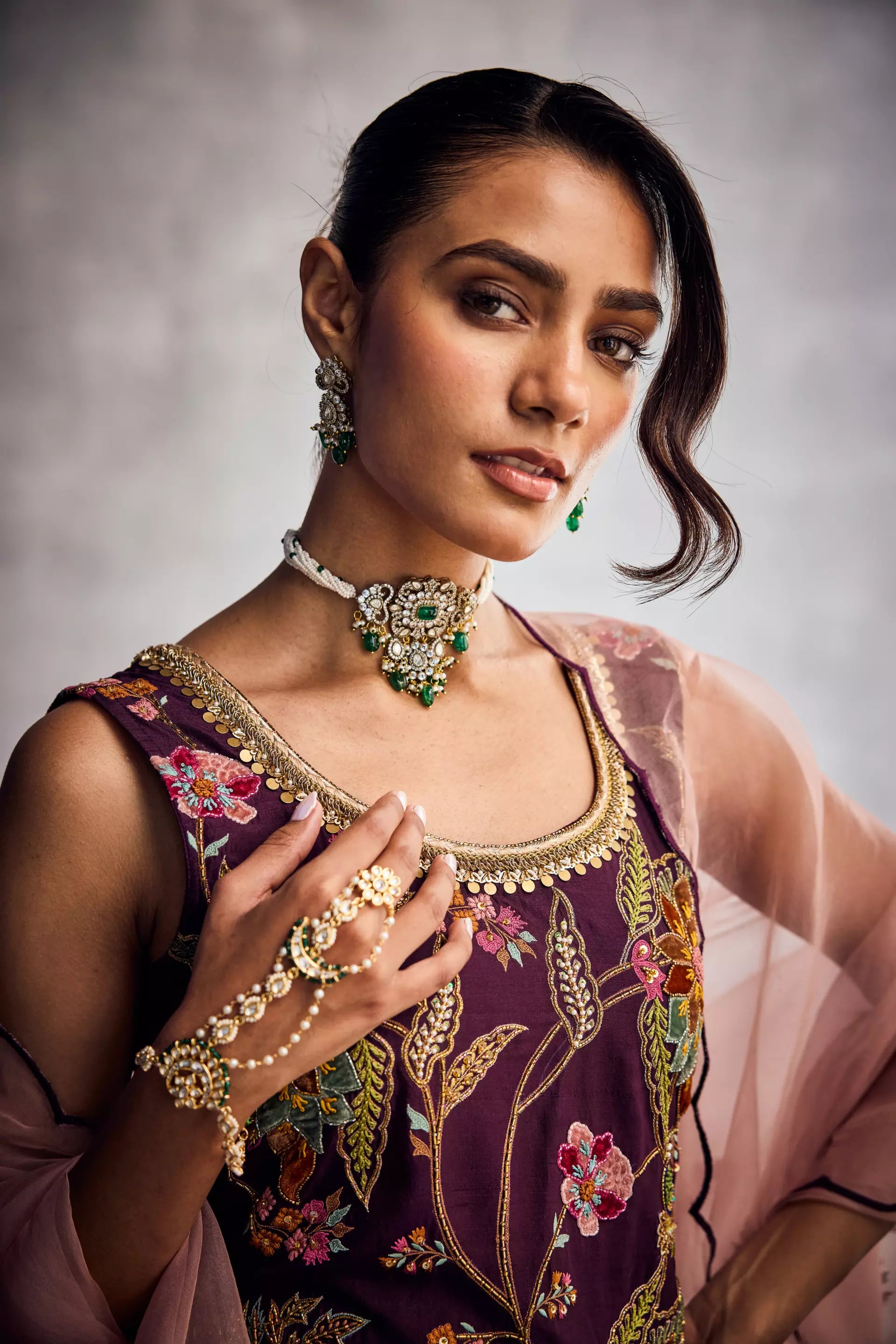 AMAN TAKYAR - Sharara Set