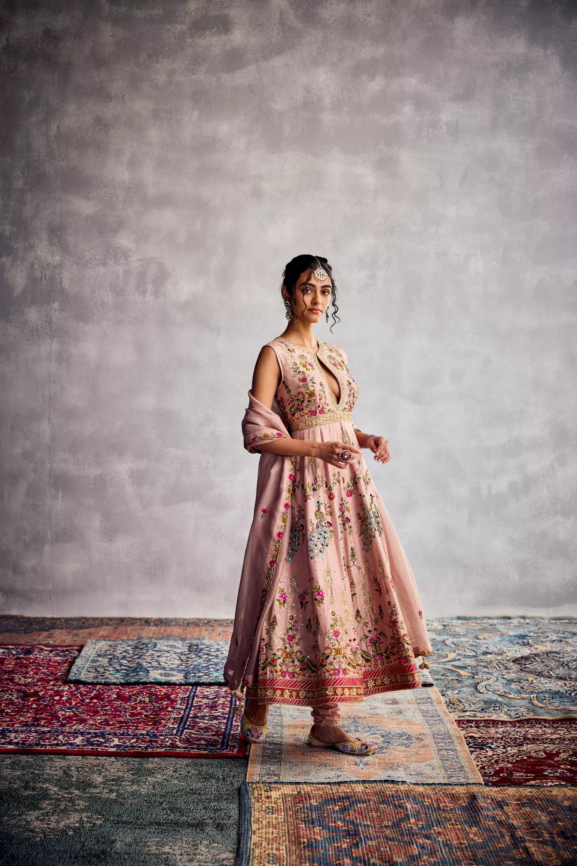AMAN TAKYAR - Lehenga Set