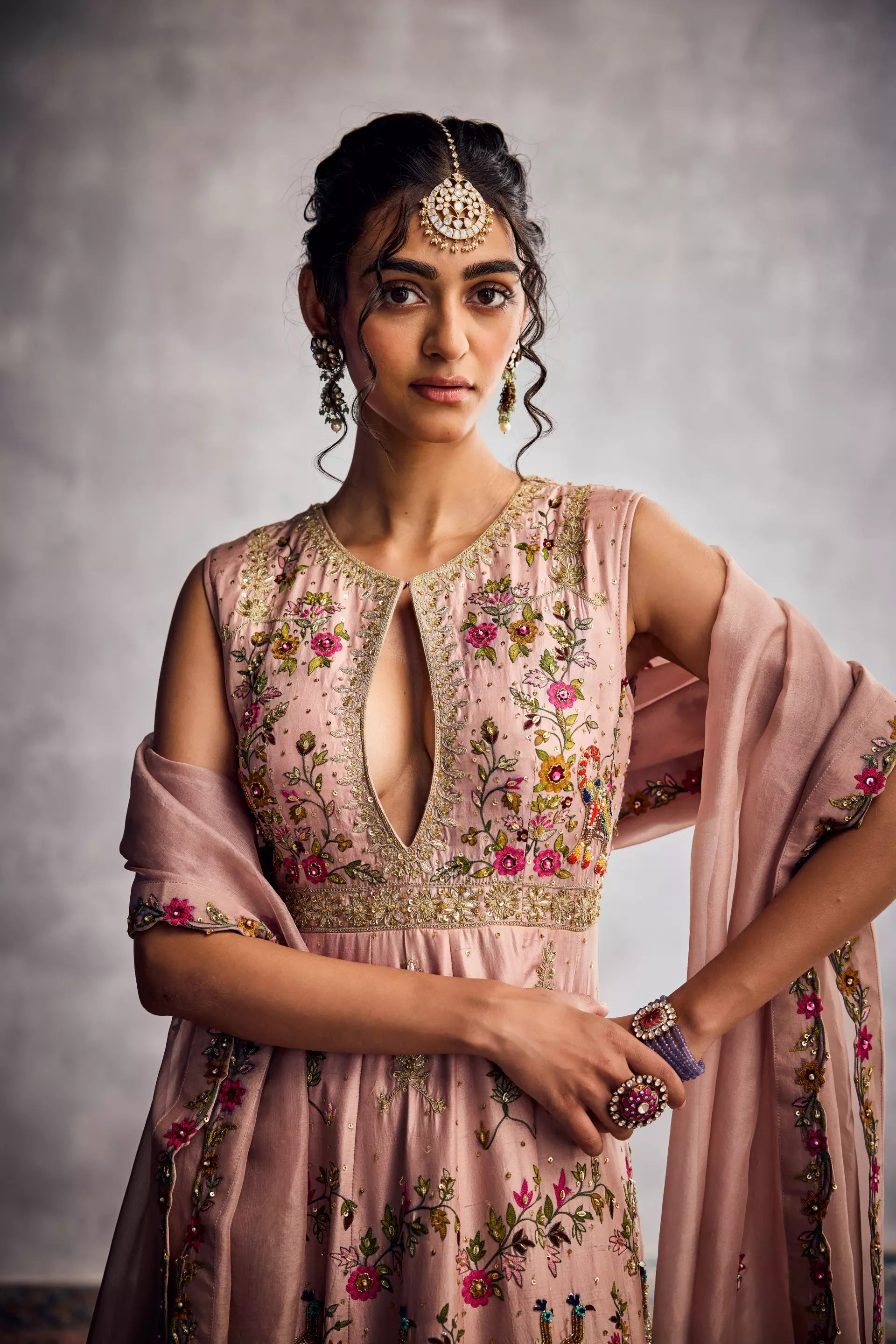 AMAN TAKYAR - Lehenga Set