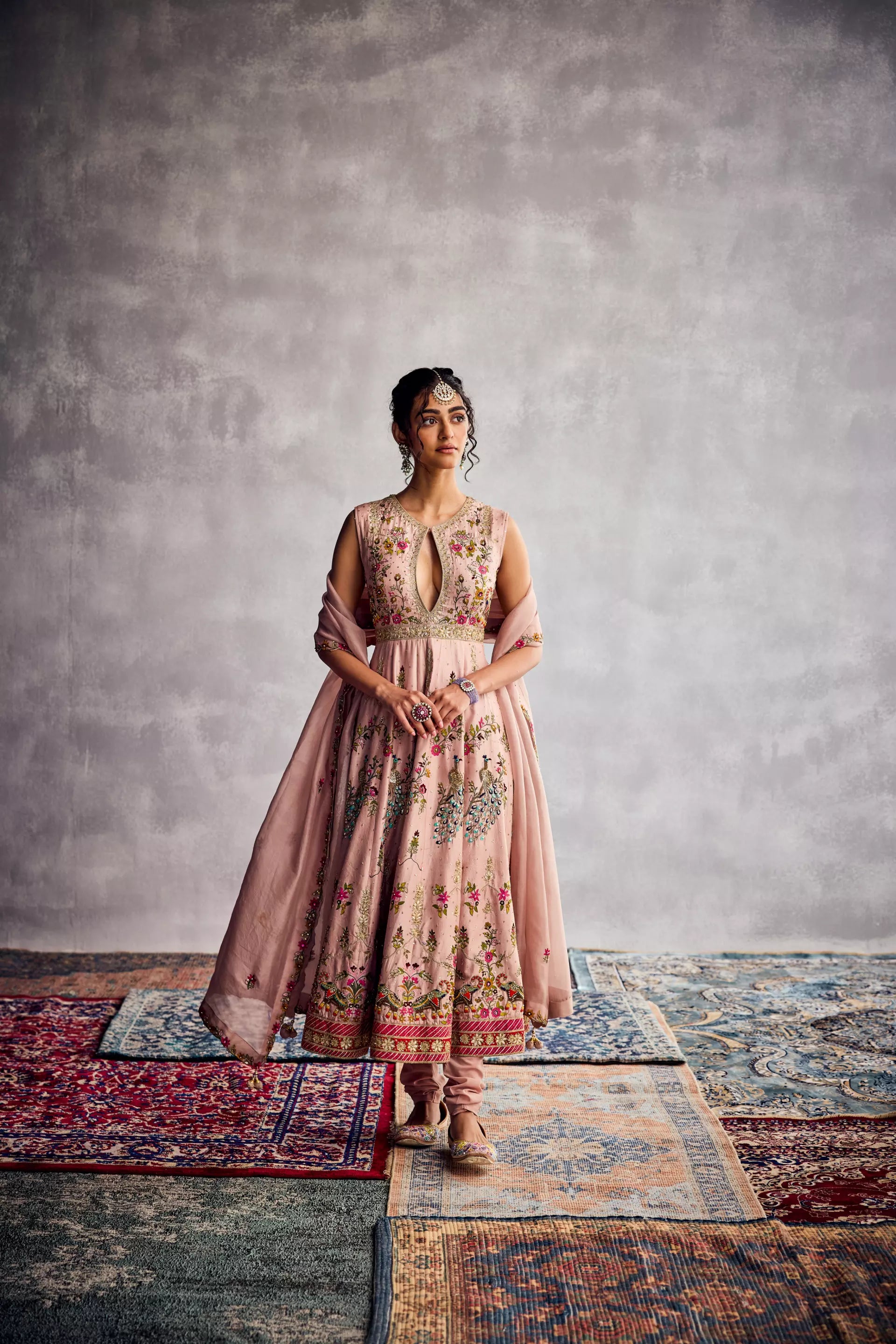 AMAN TAKYAR - Lehenga Set