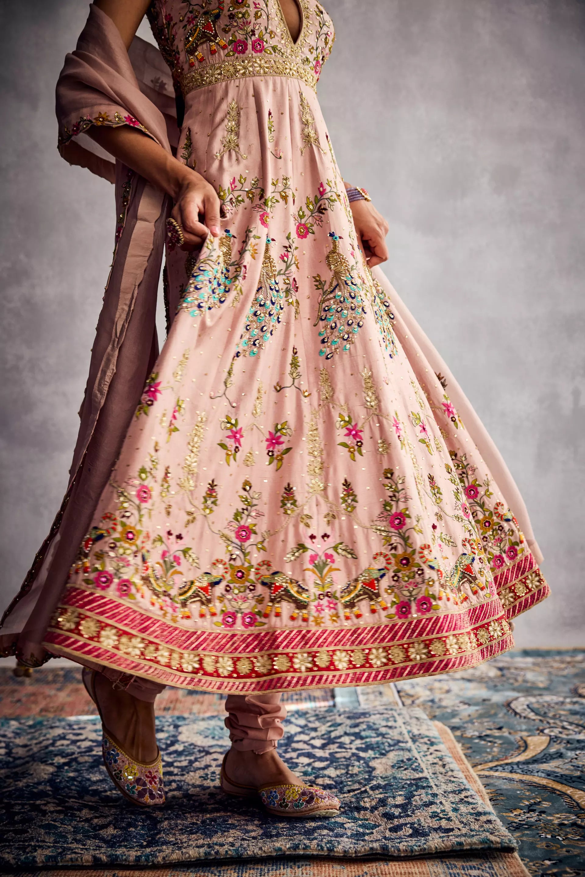 AMAN TAKYAR - Lehenga Set