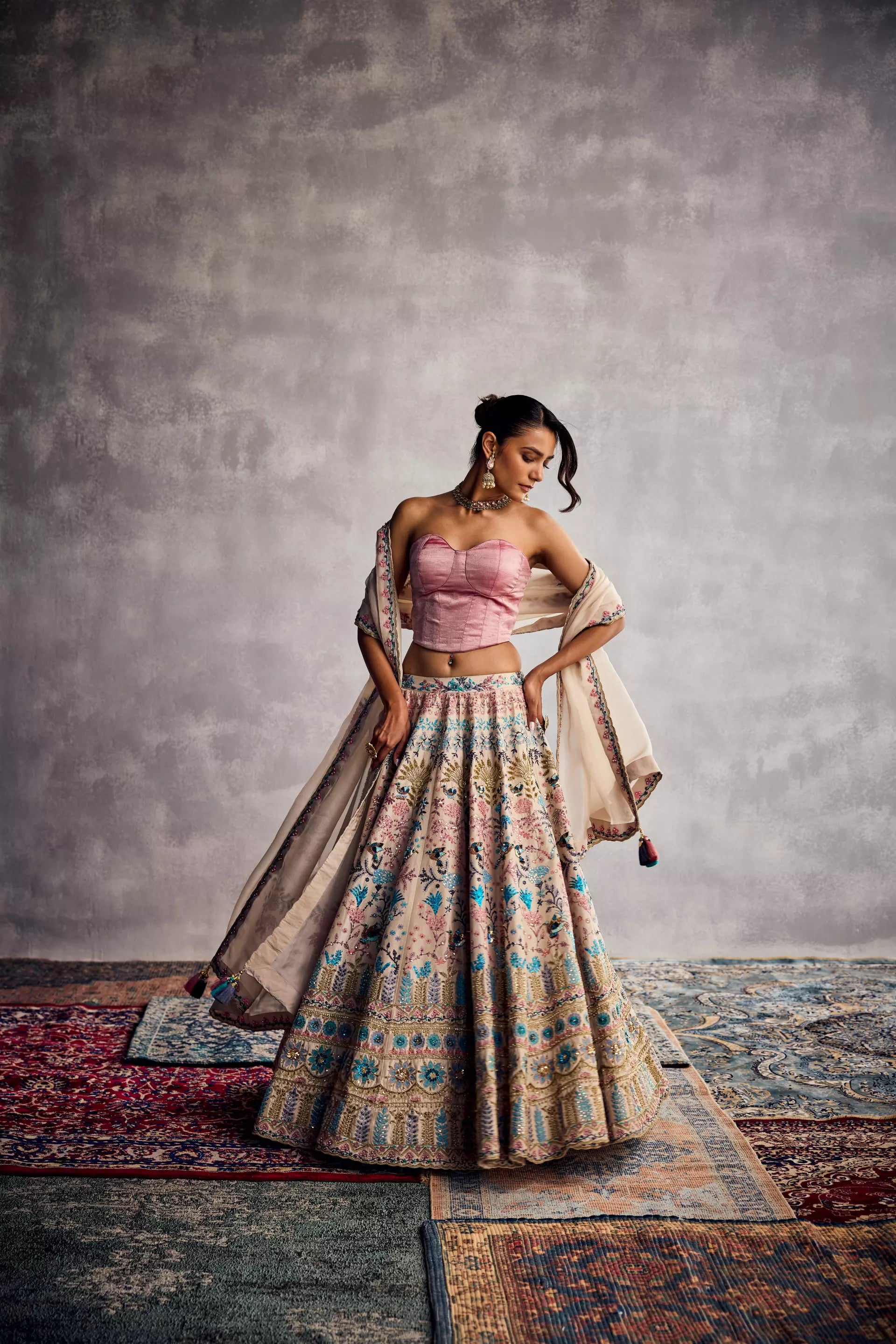 AMAN TAKYAR - Lehenga Set