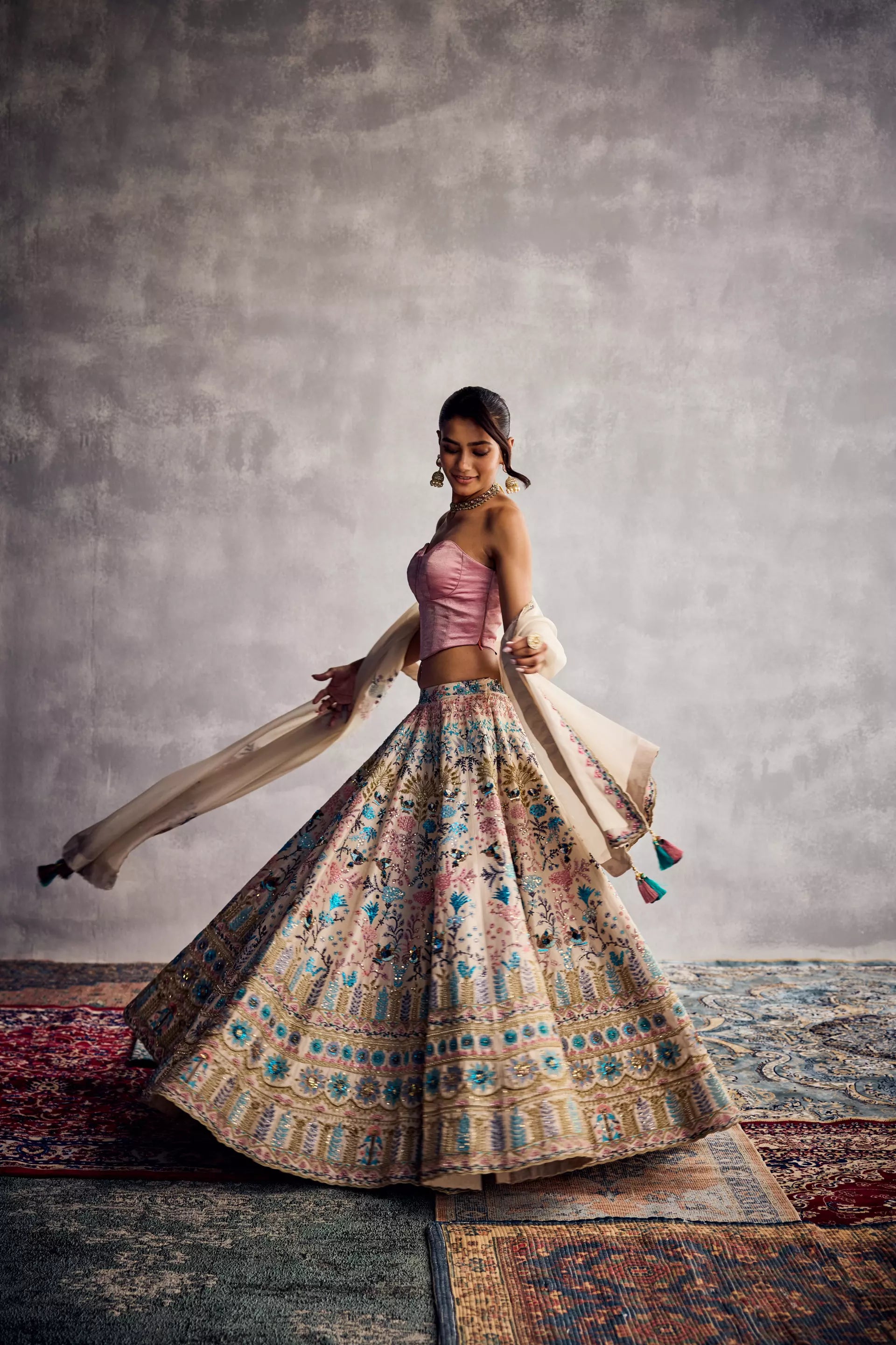 AMAN TAKYAR - Lehenga Set