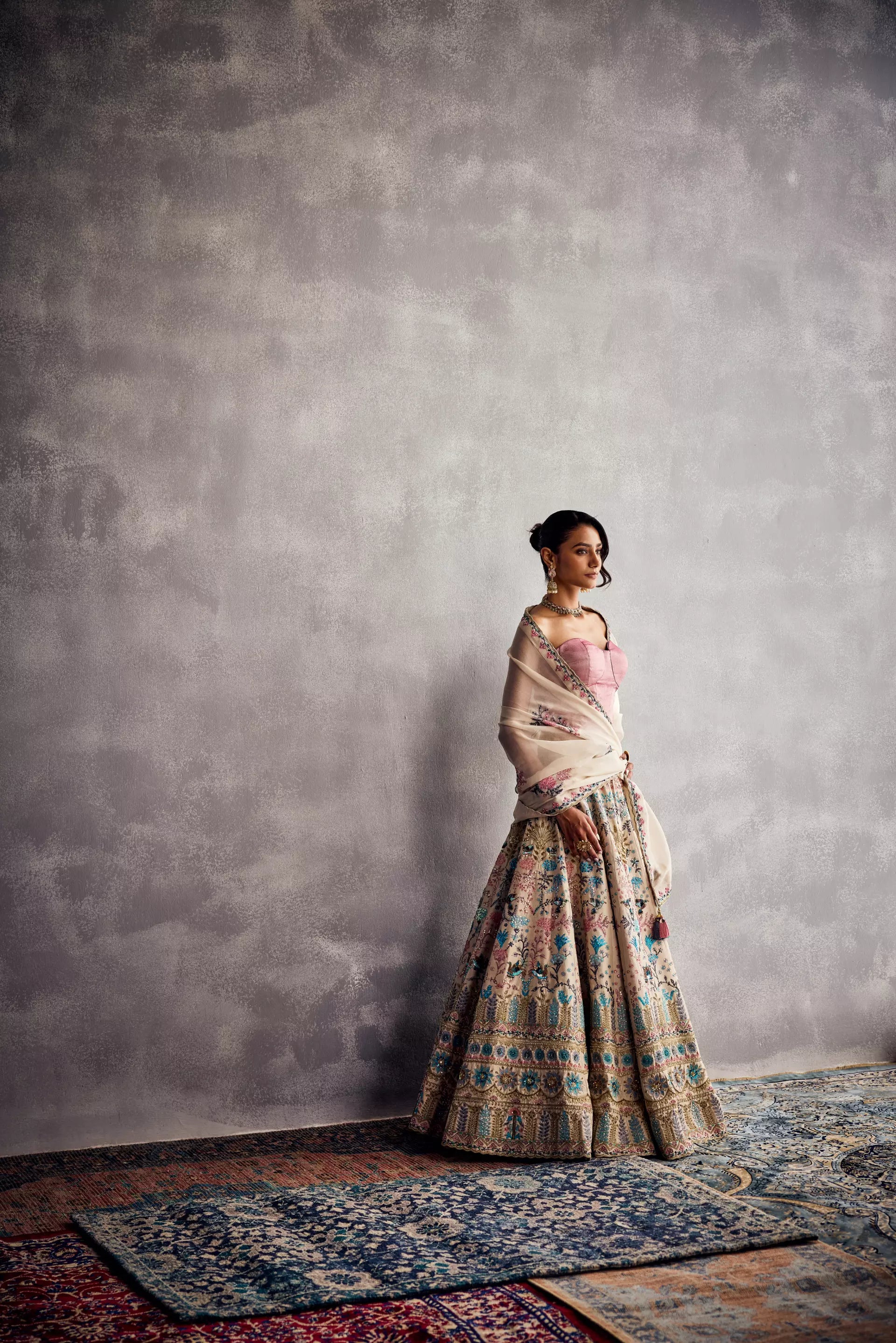 Aman Takyar - Lehenga Set