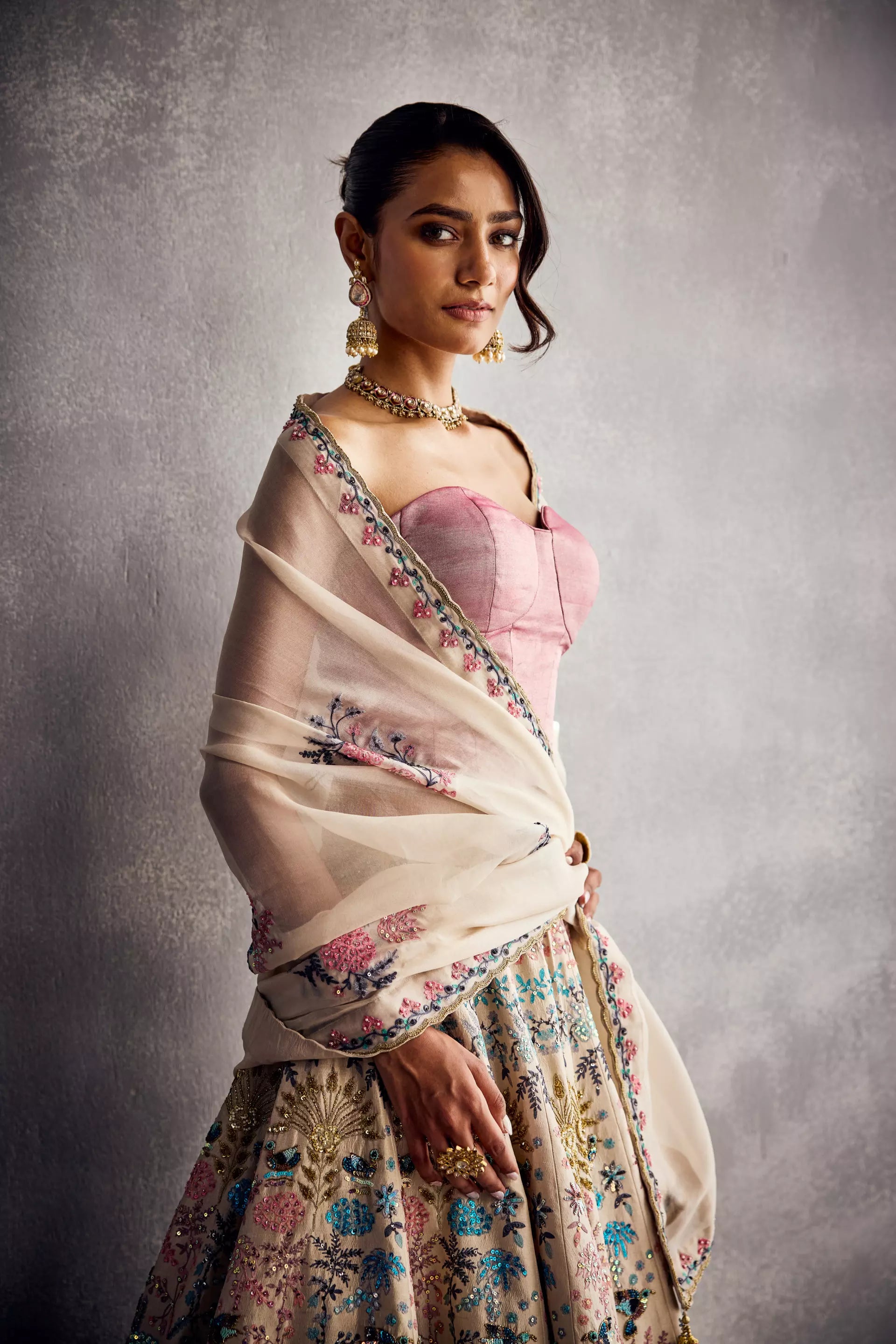 Aman Takyar - Lehenga Set