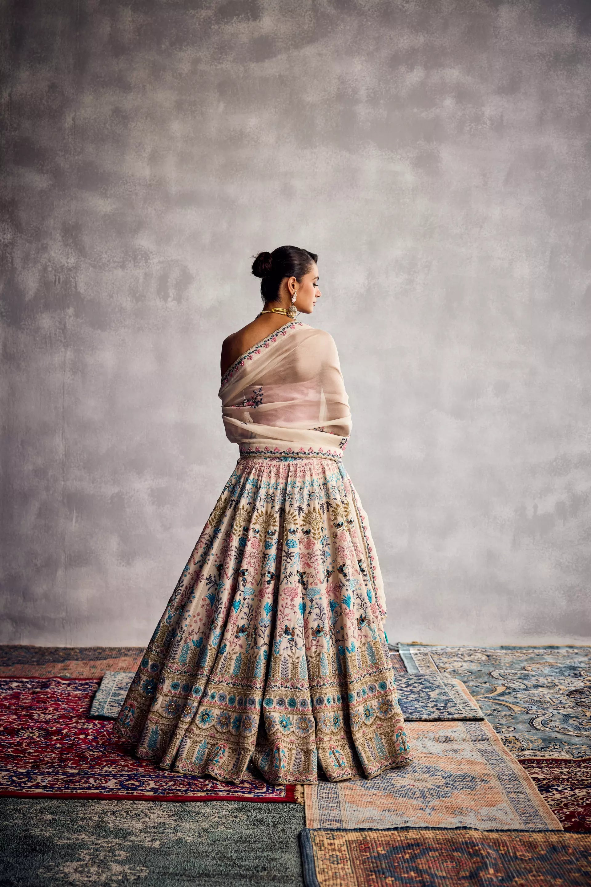 Aman Takyar - Lehenga Set