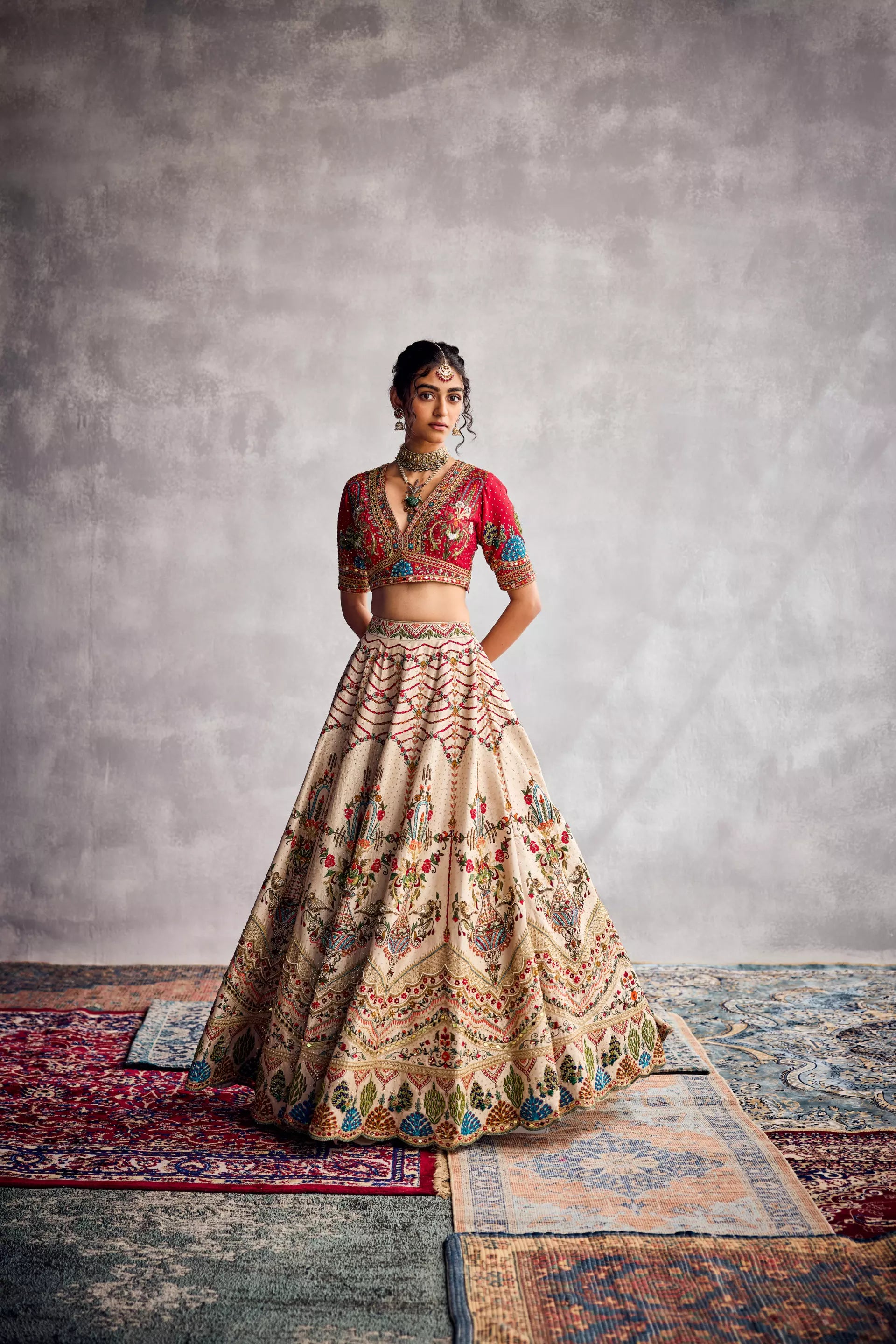 AMAN TAKYAR - Lehenga Set
